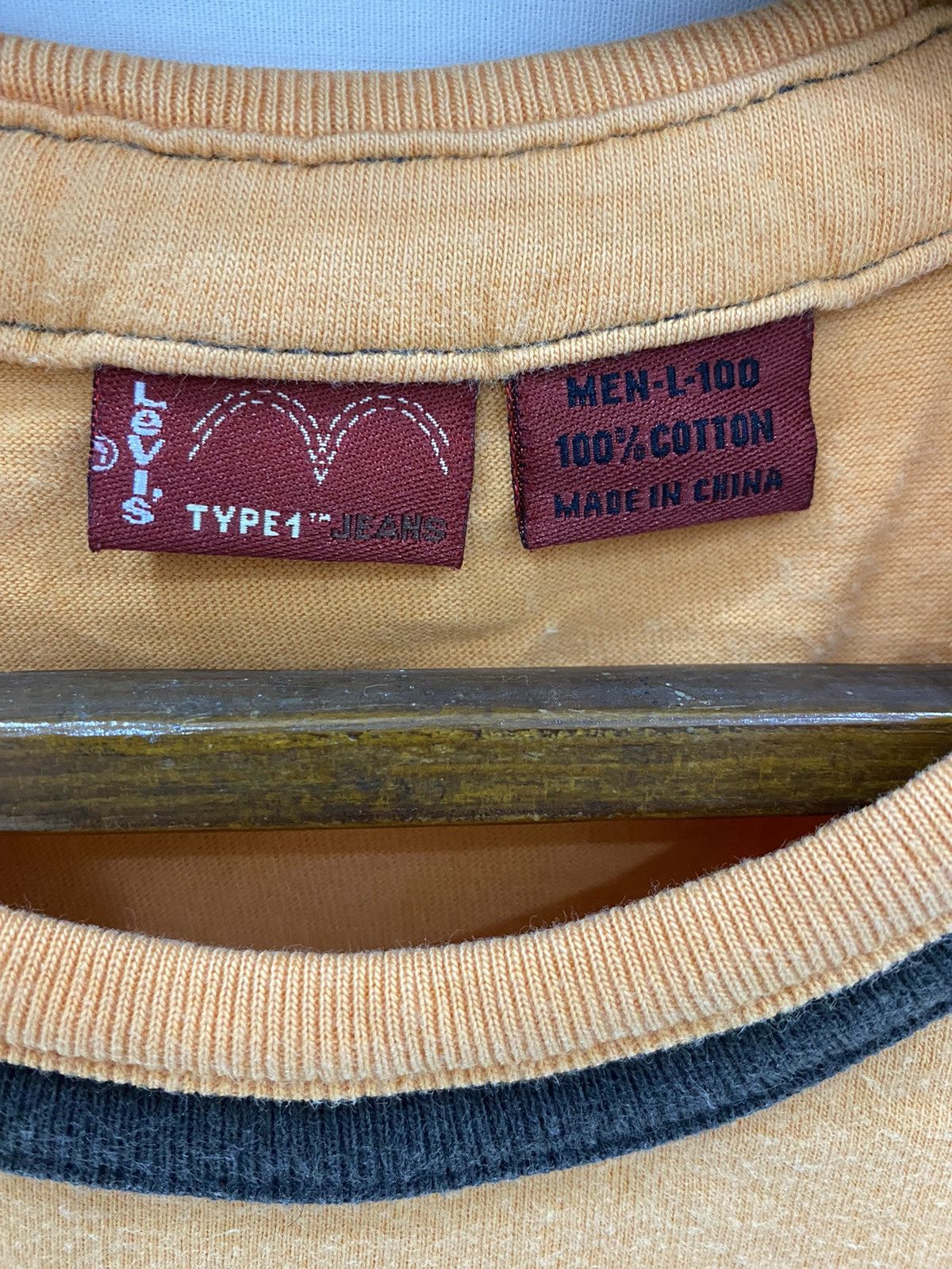 Levi's LEVIS TYPE 1 TSHIRT Size US M / EU 48-50 / 2 - 9 Thumbnail