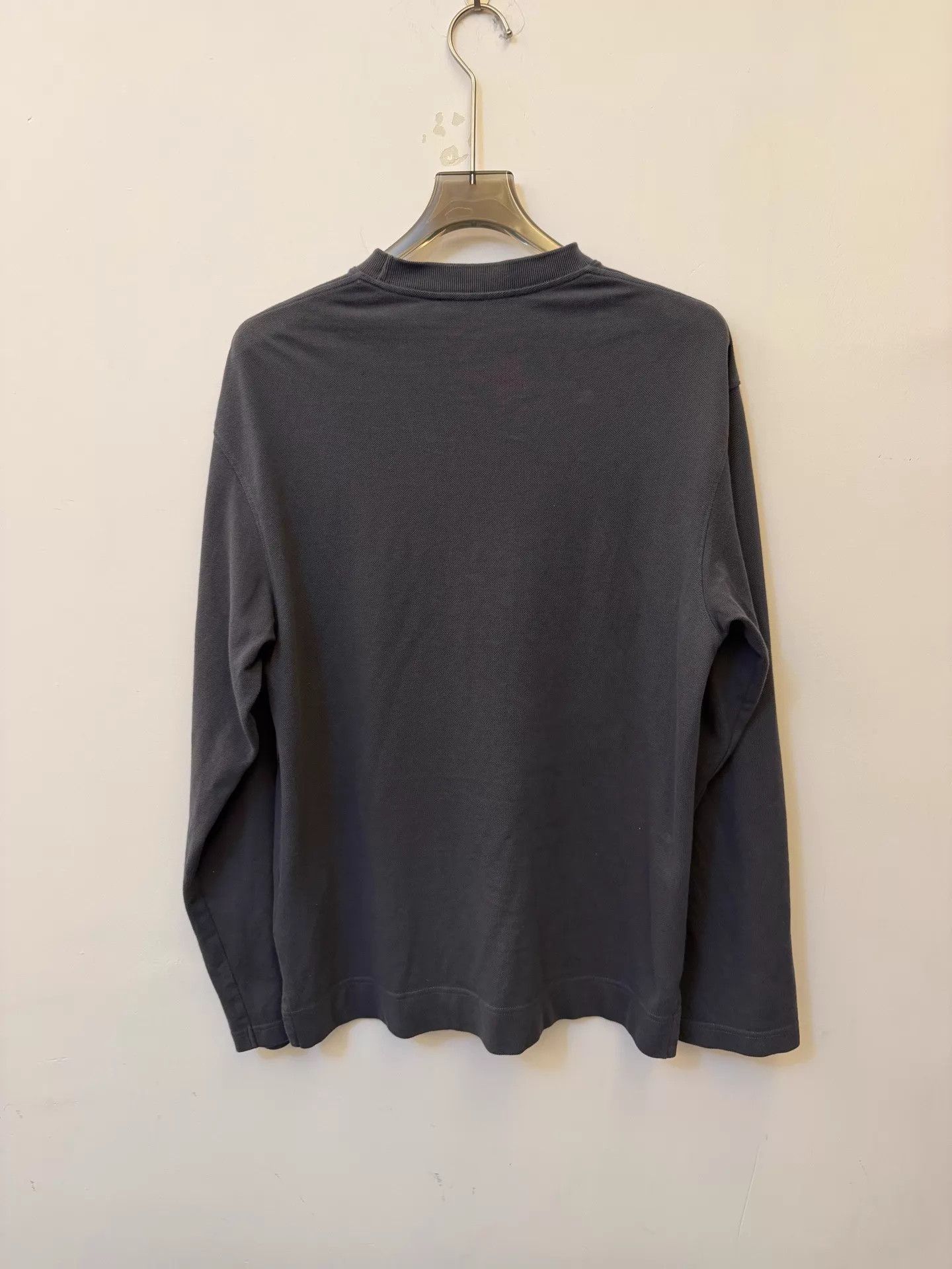 Acne Studios Acne FW25 Embroidered Logo Crew Unisex L/S XS (new) Size XS / US 0-2 / IT 36-38 - 2 Thumbnail