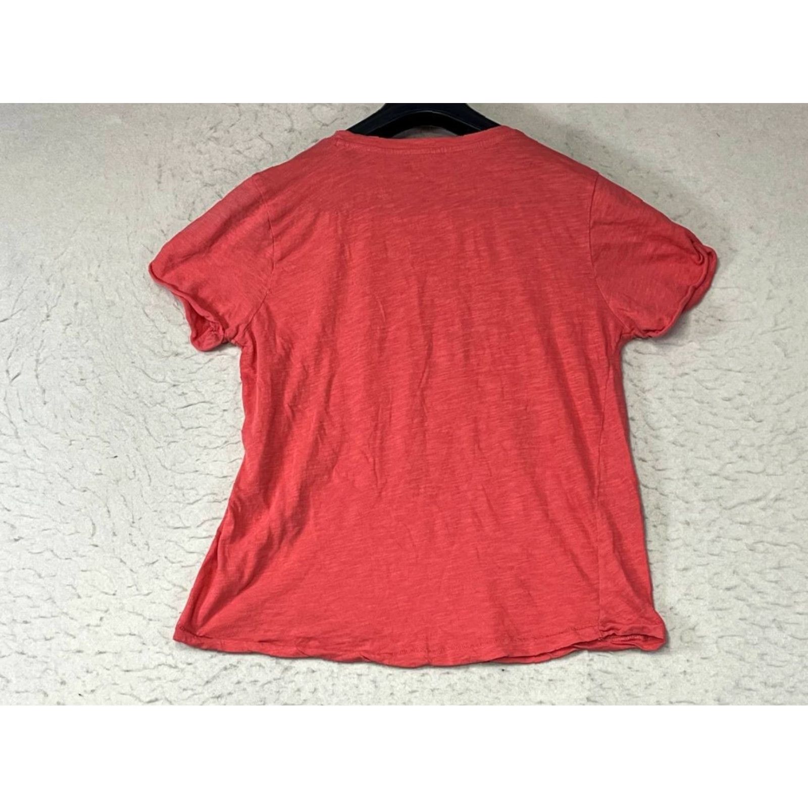 Lucky Brand Lucky Brand T-Shirt Short Sleeve Pineapple Embroidered Women M Orange Logo Casual Modern 90s? Wait no. Size M / US 6-8 / IT 42-44 - 2 Thumbnail