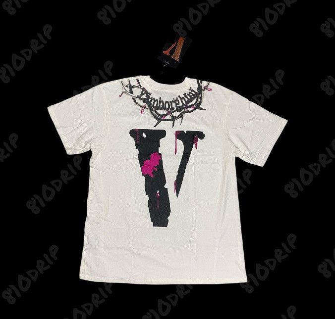 Vlone Vlone Yamborghini Jesus Piece Tee Size US XL / EU 56 / 4 - 2 Thumbnail