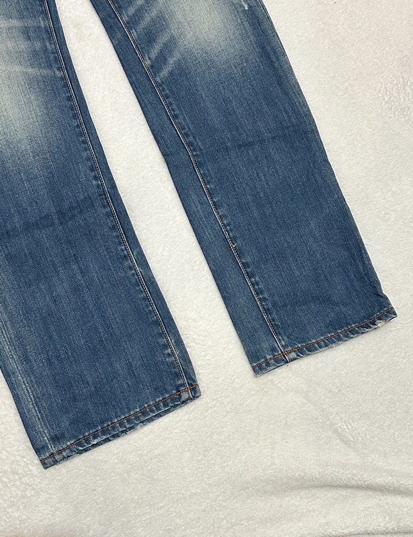 Christian Audigier Vintage christian audigier ed hardy embroidered jeans 30/34 Size US 30 / EU 46 - 4 Thumbnail