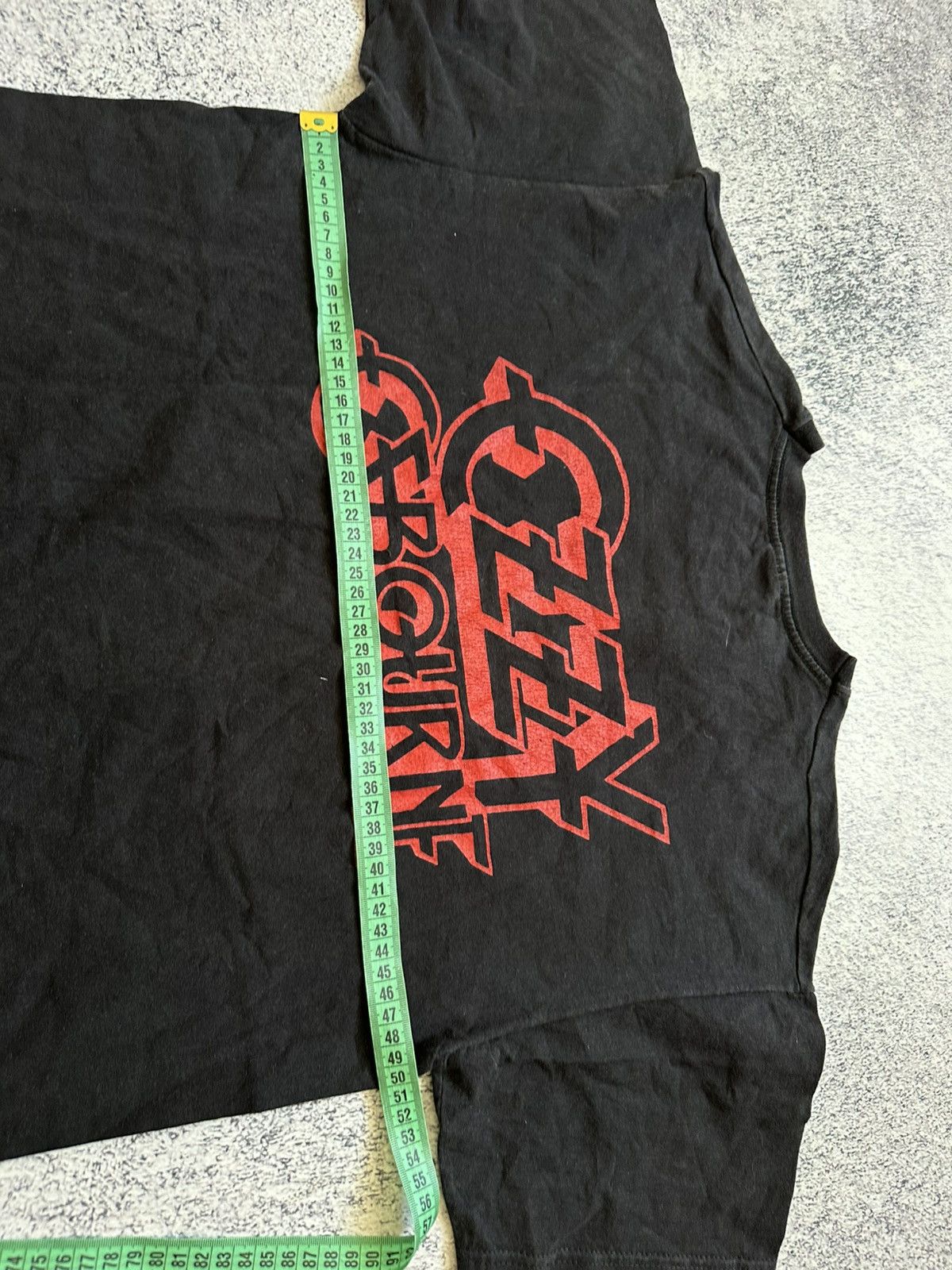 Fruit Of The Loom Vintage Ozzy Ozbourne T shirt Size US M / EU 48-50 / 2 - 8 Thumbnail