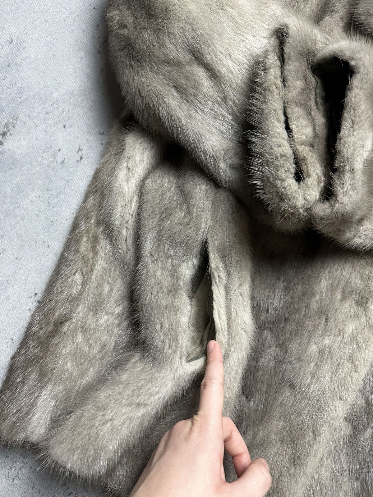 Sagafurs Gold Saga selected Luxury Mink Coat Very Rare Vintage 00s Size M / US 6-8 / IT 42-44 - 12 Thumbnail