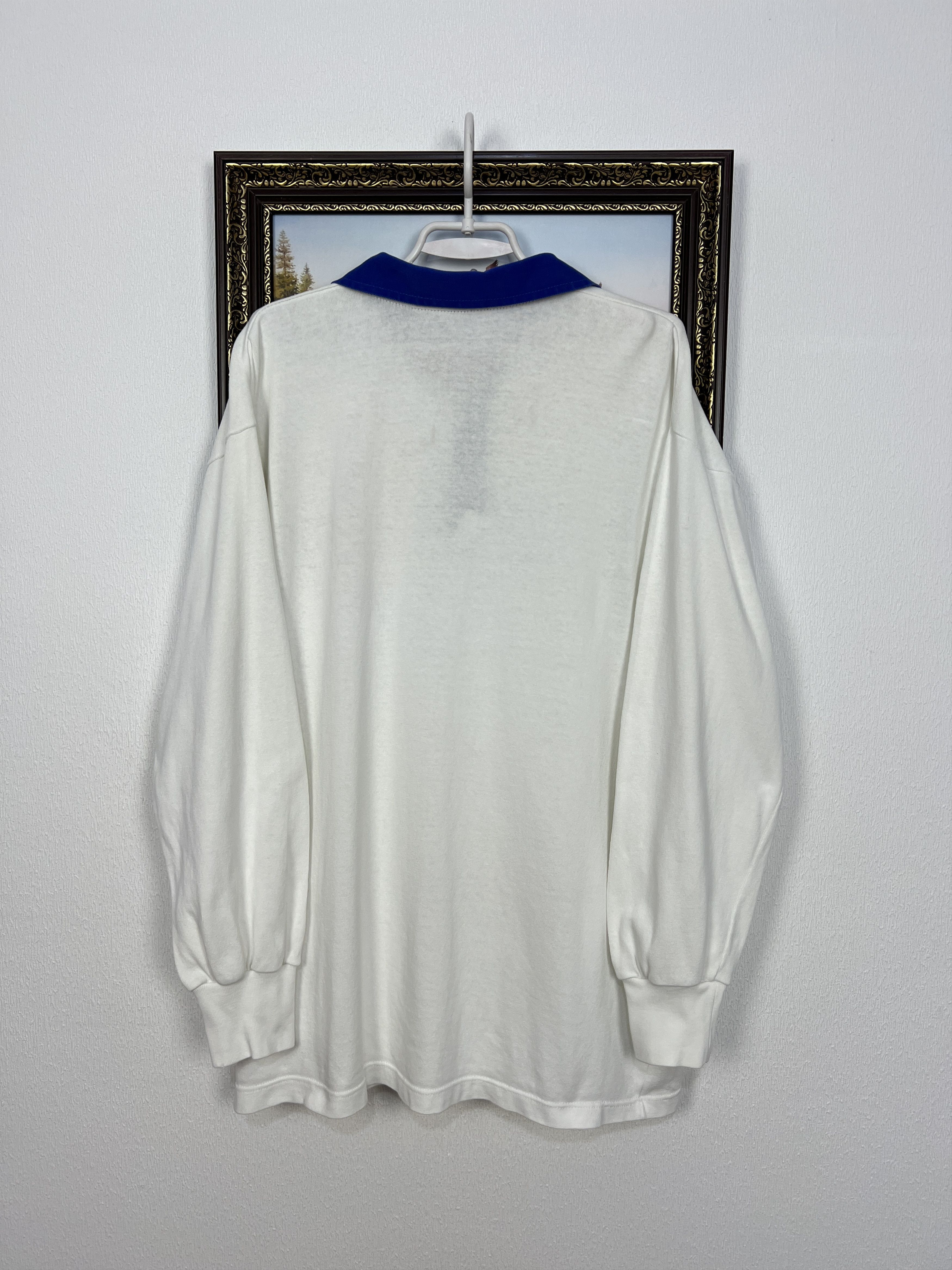 Cotton Traders Vintage Cotton Traders France Rugby Jersey FFR World Cup Size US XXL / EU 58 / 5 - 10 Thumbnail
