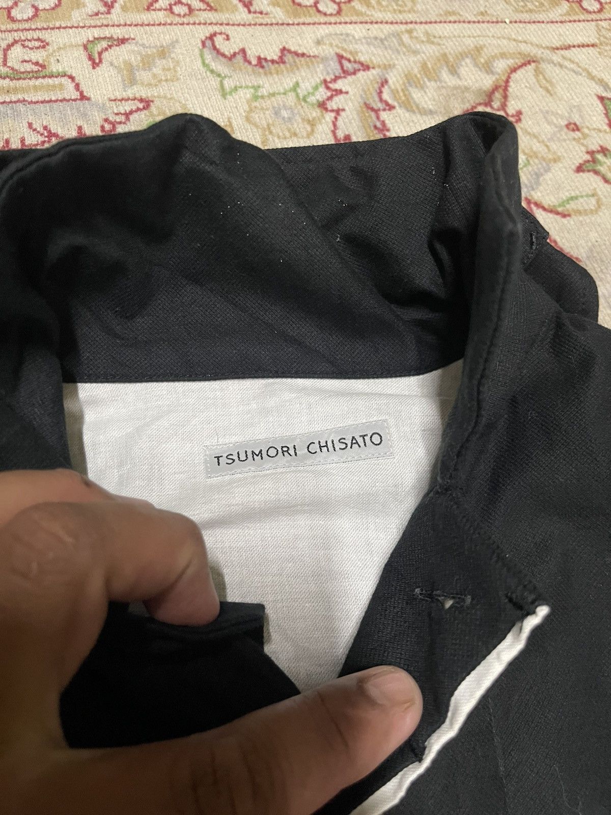 Issey Miyake Tsumori Chisato Black Workwear Issey miYake Jacket Size S / US 4 / IT 40 - 13 Thumbnail