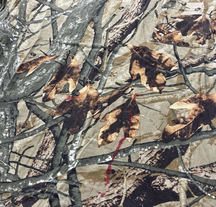 Mossy Oaks × Realtree × Vintage Realtree Camo Long Sleeve T-Shirt L/XL Boxy Size US XL / EU 56 / 4 - 2 Thumbnail