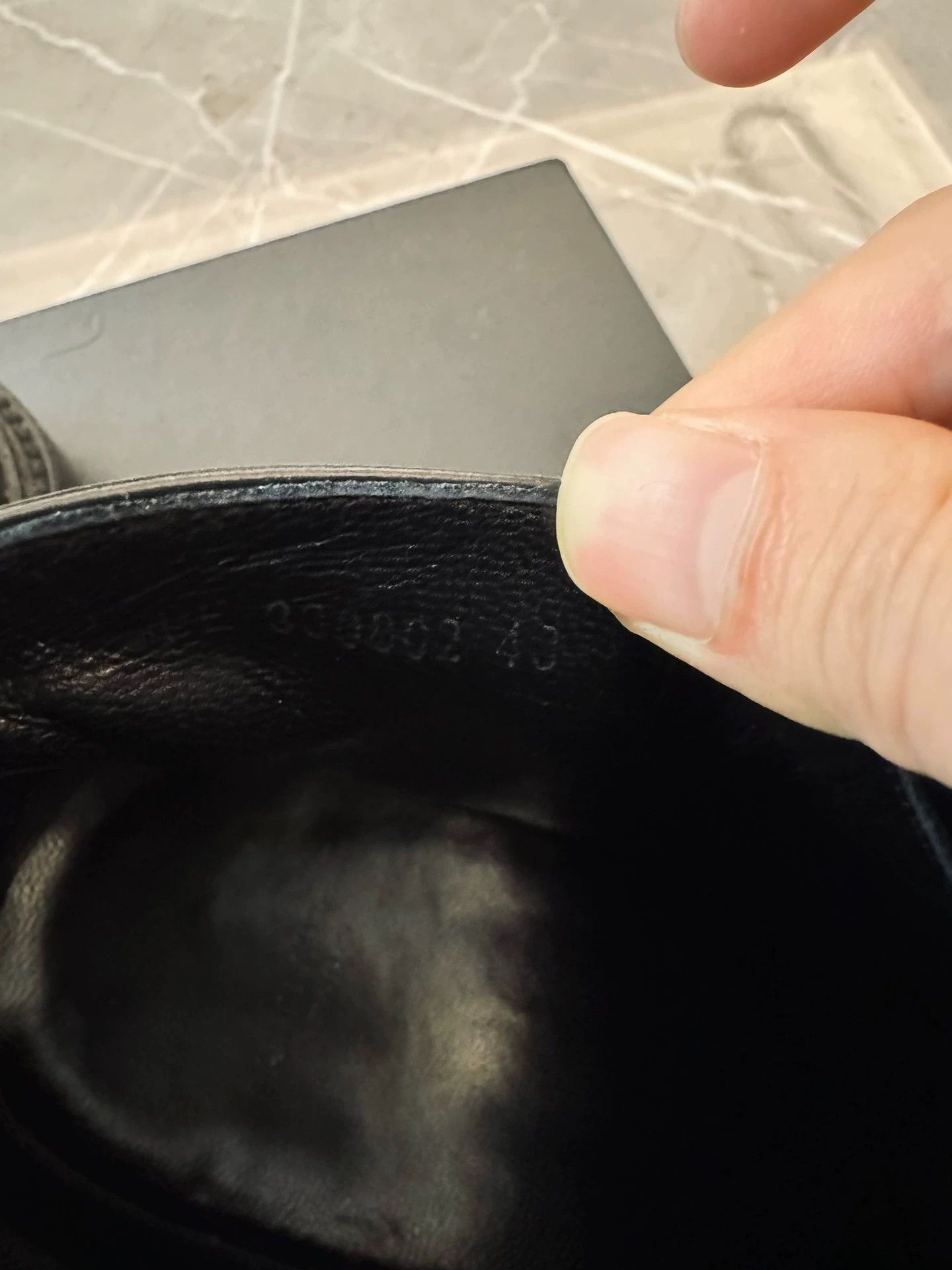 Saint Laurent Paris Saint Laurent 16AW Mid-Top Zipper Calfskin Boot 43 (43-44) Size US 10.5 / EU 43-44 - 3 Thumbnail