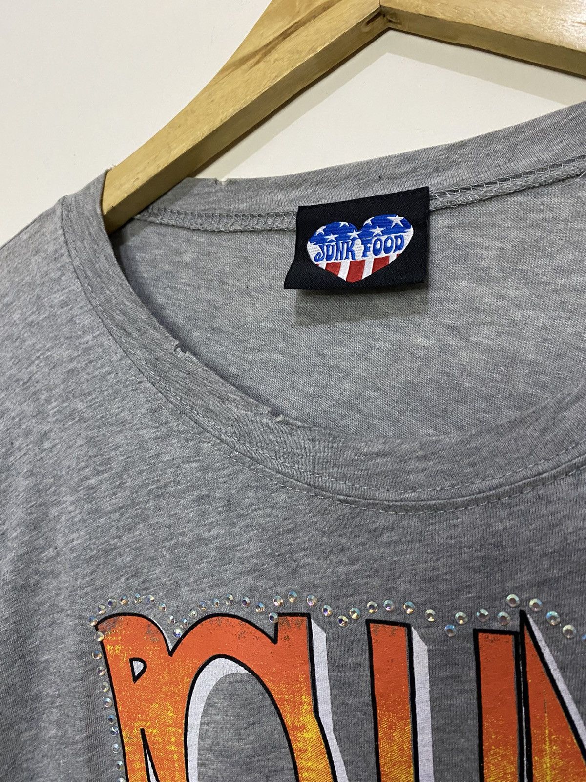 Japanese Brand Junk Food X The Rollong Stone Size M / US 6-8 / IT 42-44 - 5 Thumbnail