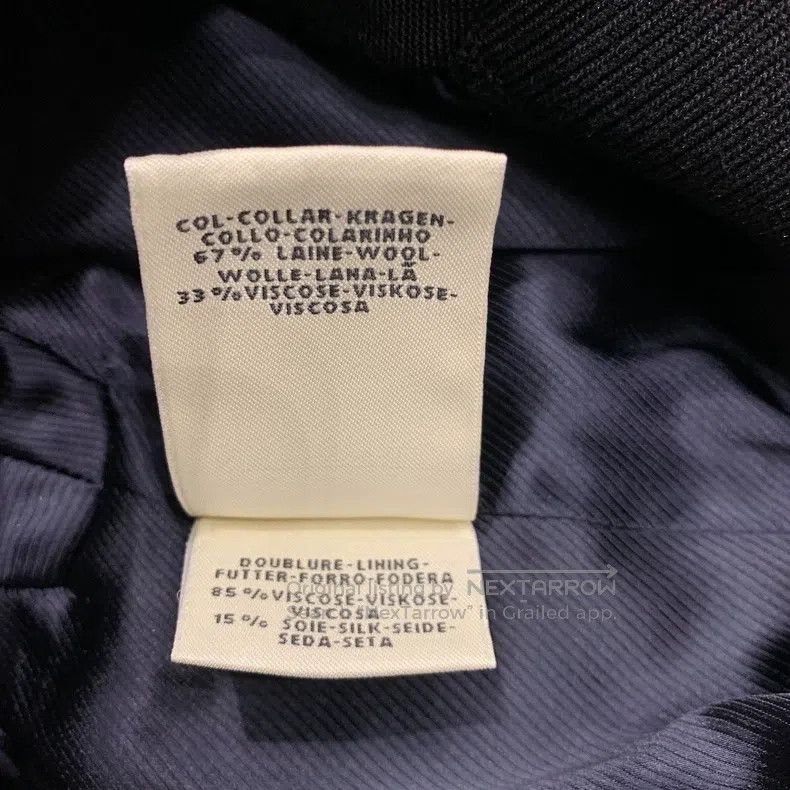 Hermes Hermes Black Collar Zipper Short Jacket - Women's Size 4XL / US 24-26 - 7 Thumbnail