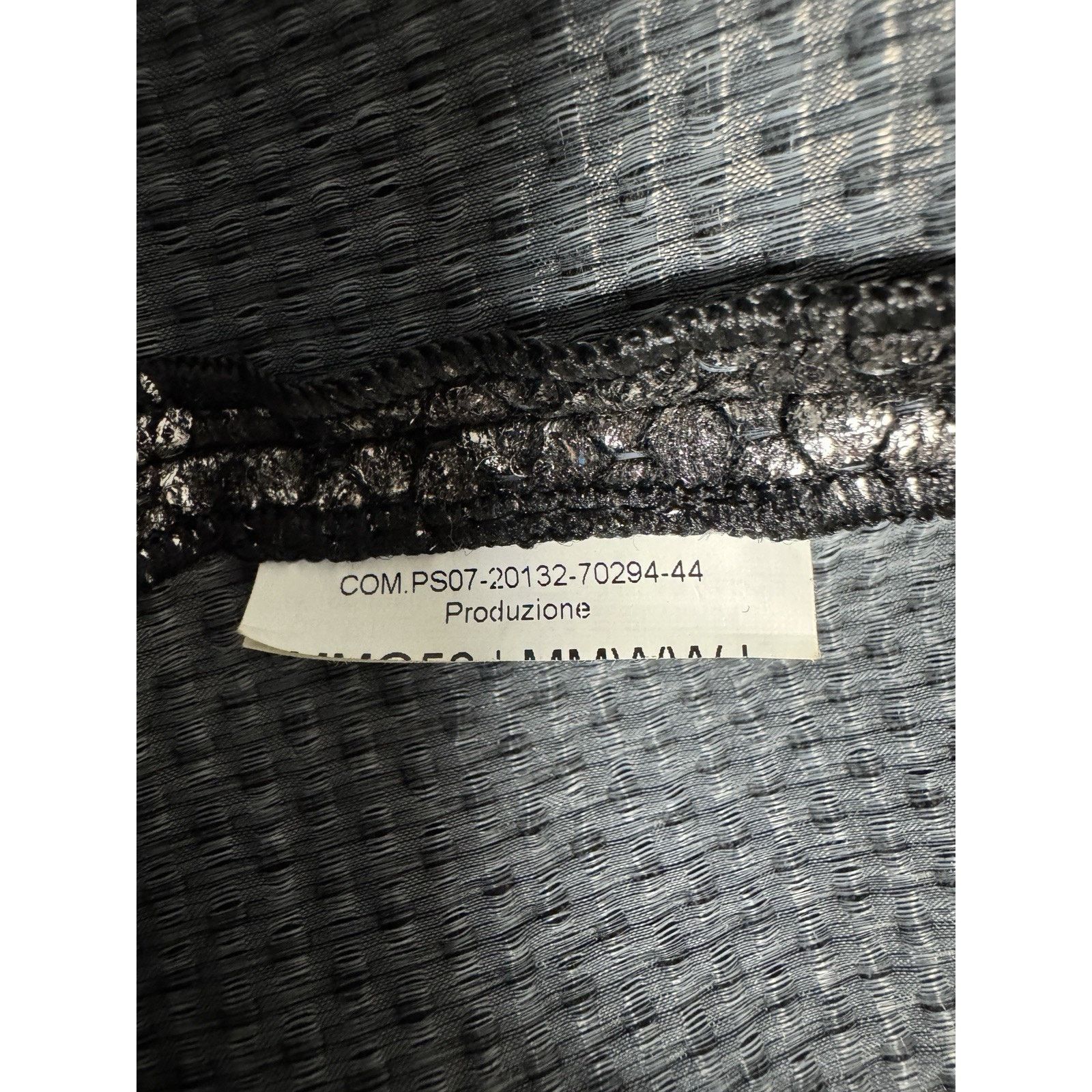 Armani Collezioni Armani Collezioni Pewter Wool Silk Blazer Size M / US 6-8 / IT 42-44 - 12 Thumbnail