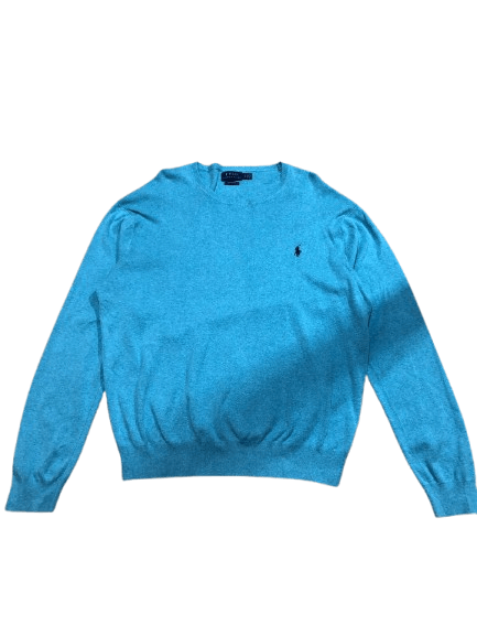 Polo Ralph Lauren Vintage Polo Ralph Lauren 100% Cotton Sweater Size XL Size US XL / EU 56 / 4 - 1 Thumbnail