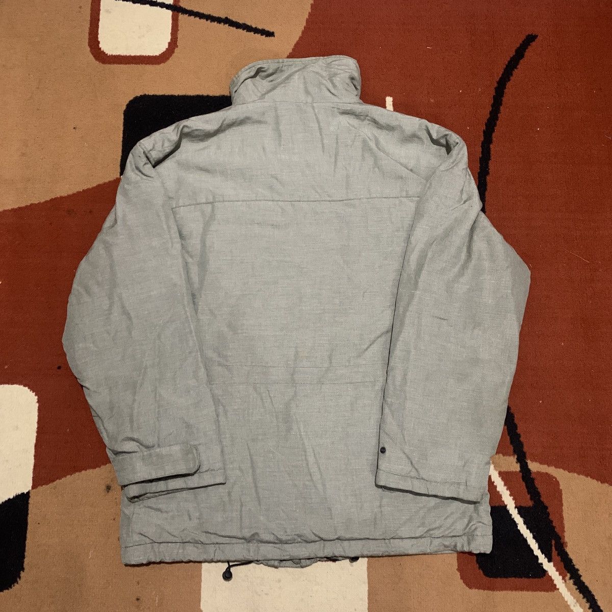 Napapijri Vintage Napapijri Cordura Jacket | Napapijri Jacket Size US XL / EU 56 / 4 - 3 Thumbnail