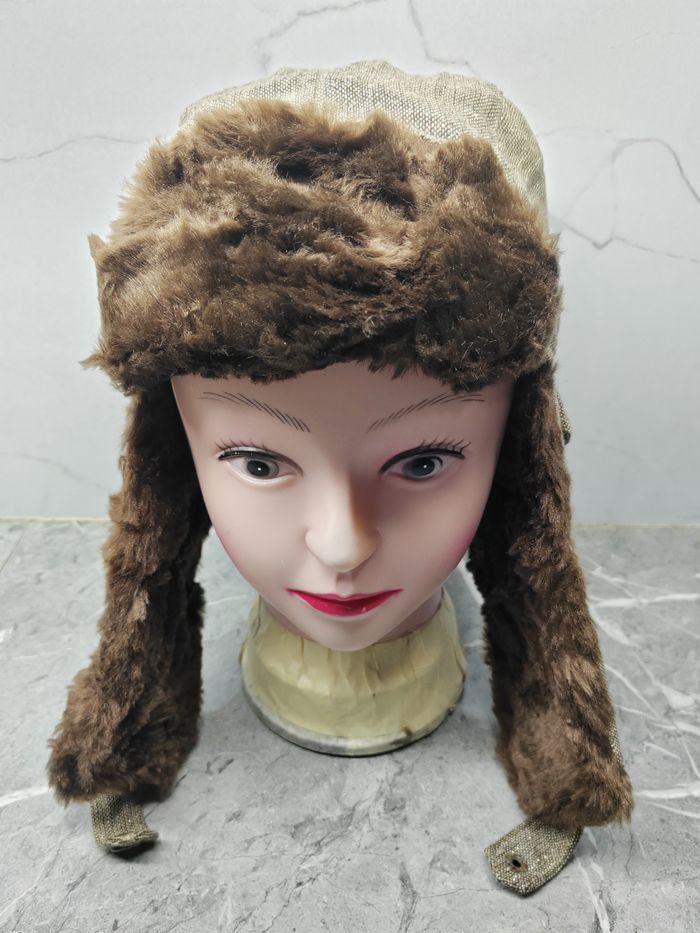 Japanese Brand Vintage Y2k Ushanka Trapper Fur Earflap Cap Hat Size ONE SIZE - 2 Thumbnail