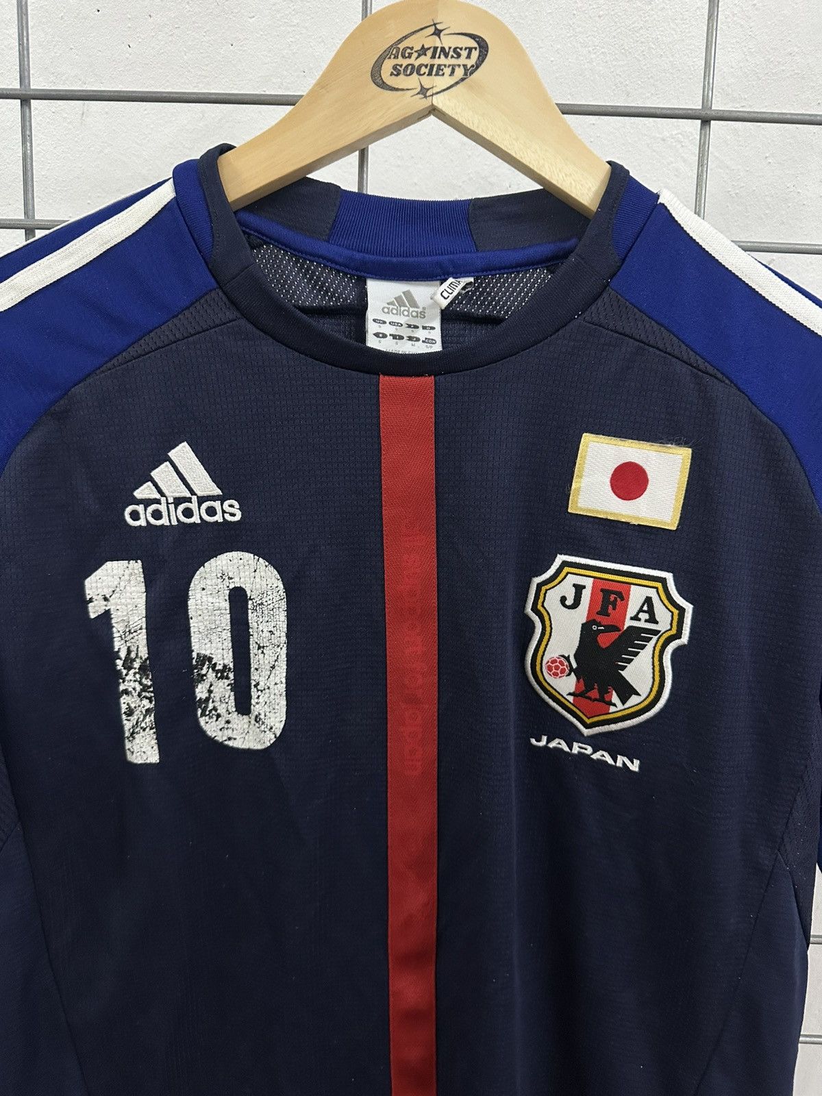 Adidas × Vintage Japan 2012/13 Home Jersey Nameset Kagawa No 10 by Adidas Size US S / EU 44-46 / 1 - 4 Thumbnail