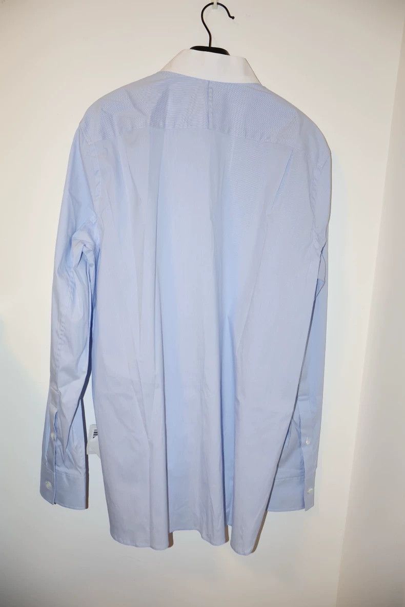 Loewe Loewe Blue and white stitching shirt Size S / US 4 / IT 40 - 9 Thumbnail