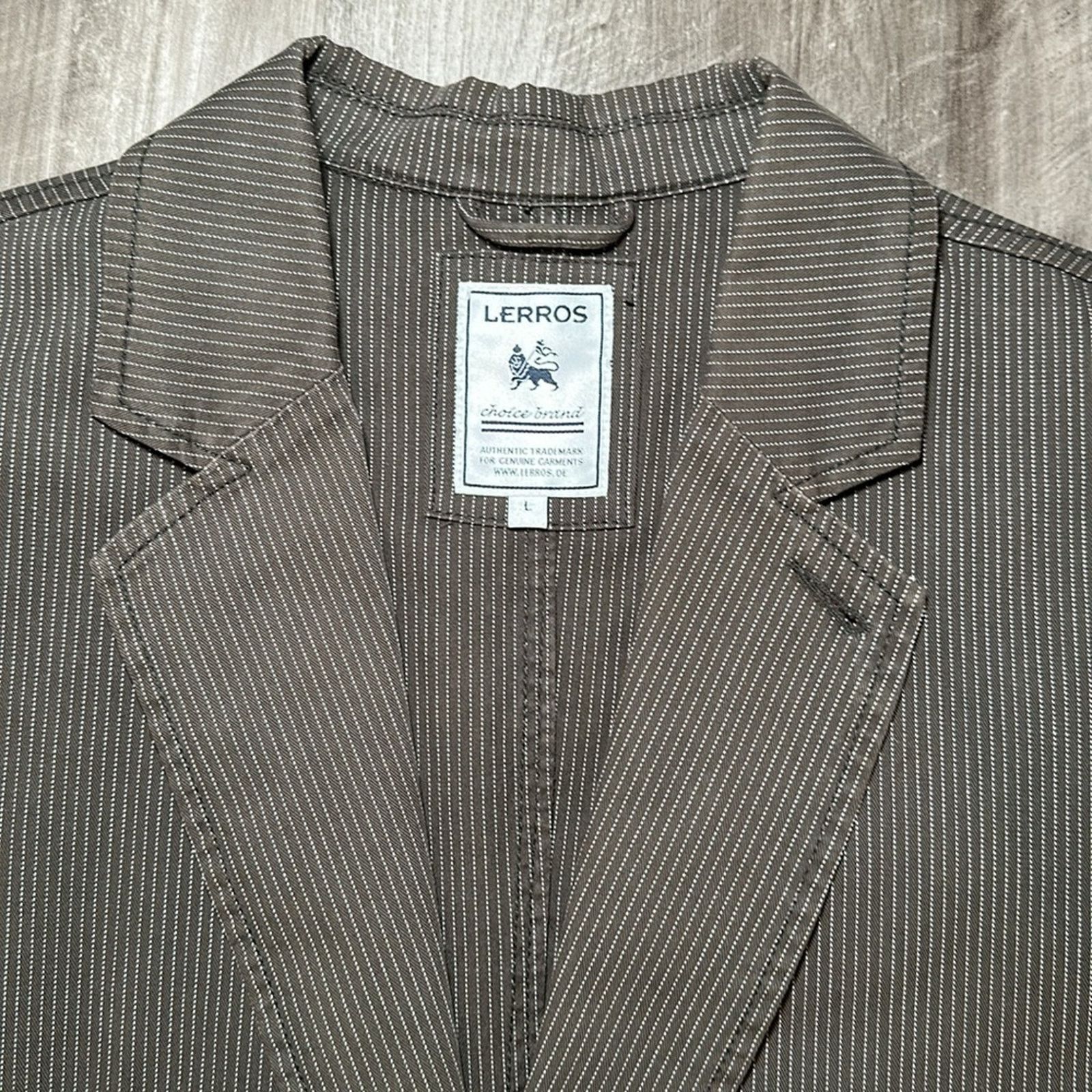 Other Lerros Unstructured Casual Sport Coat - Large Size 42R - 8 Thumbnail