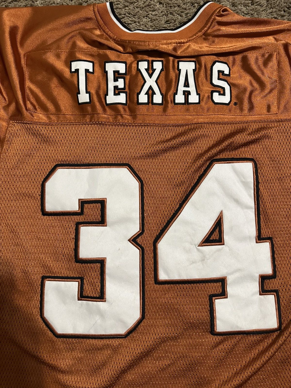 NCAA Vintage NCAA Texas Longhorns jersey 00s size large Size US L / EU 52-54 / 3 - 2 Thumbnail