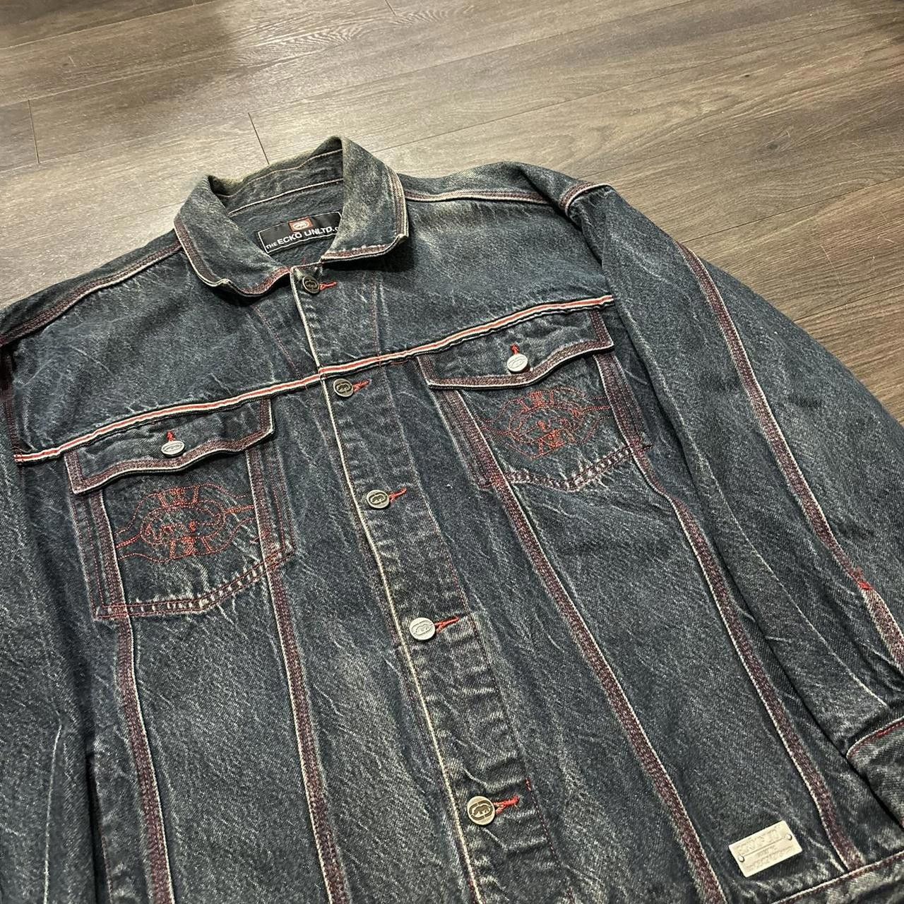 Ecko Unltd. Vintage the ecko untld co jean jacket 00s L Size US L / EU 52-54 / 3 - 1 Thumbnail