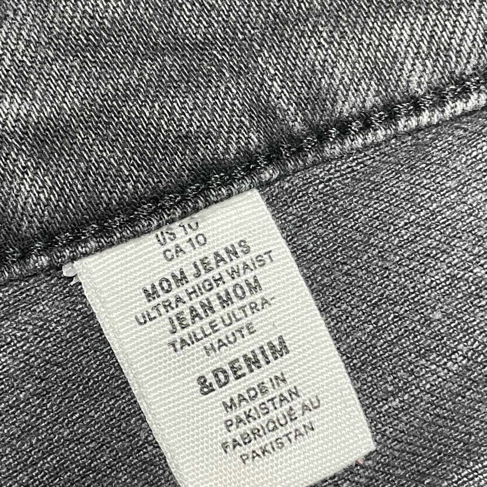 H&M H&M Ultra High Waist Mom Jeans Size 32" / US 10 / IT 46 - 5 Thumbnail