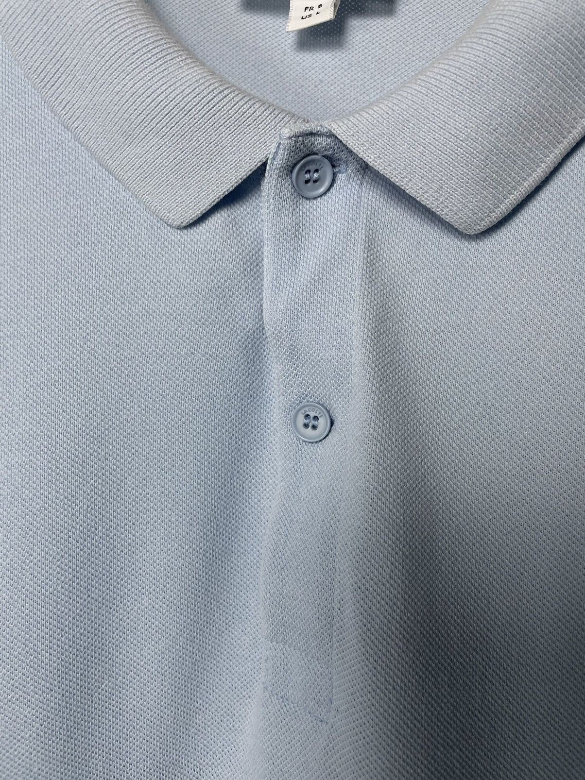 Lacoste Lacoste Vintage Size L 🦋 Striped Blue Golf Polo Tee t shirt Size US L / EU 52-54 / 3 - 6 Thumbnail