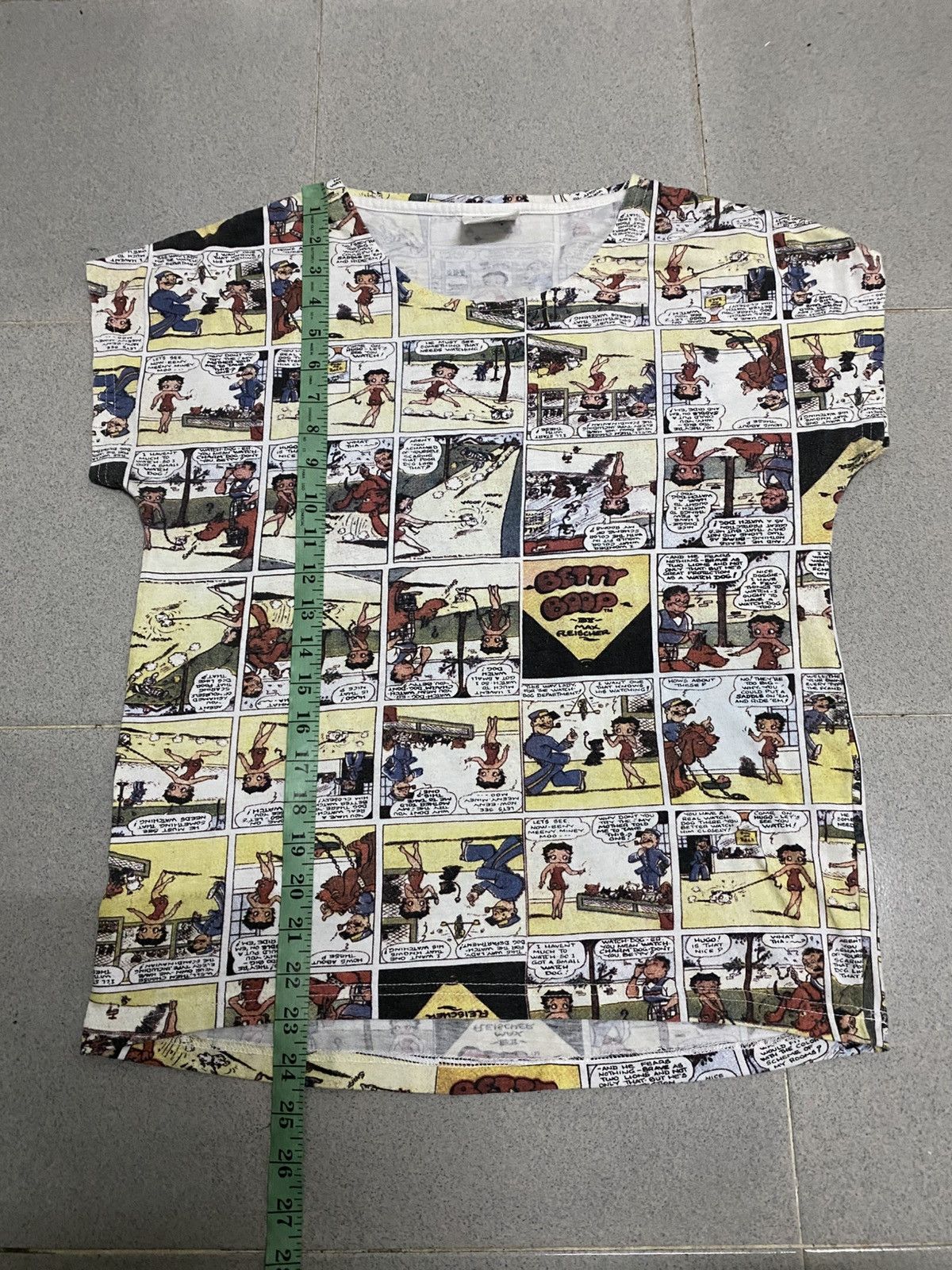 Anime × Disney × Vintage Vintage Betty boops X denifits Fullprint Tee Size L / US 10 / IT 46 - 6 Thumbnail