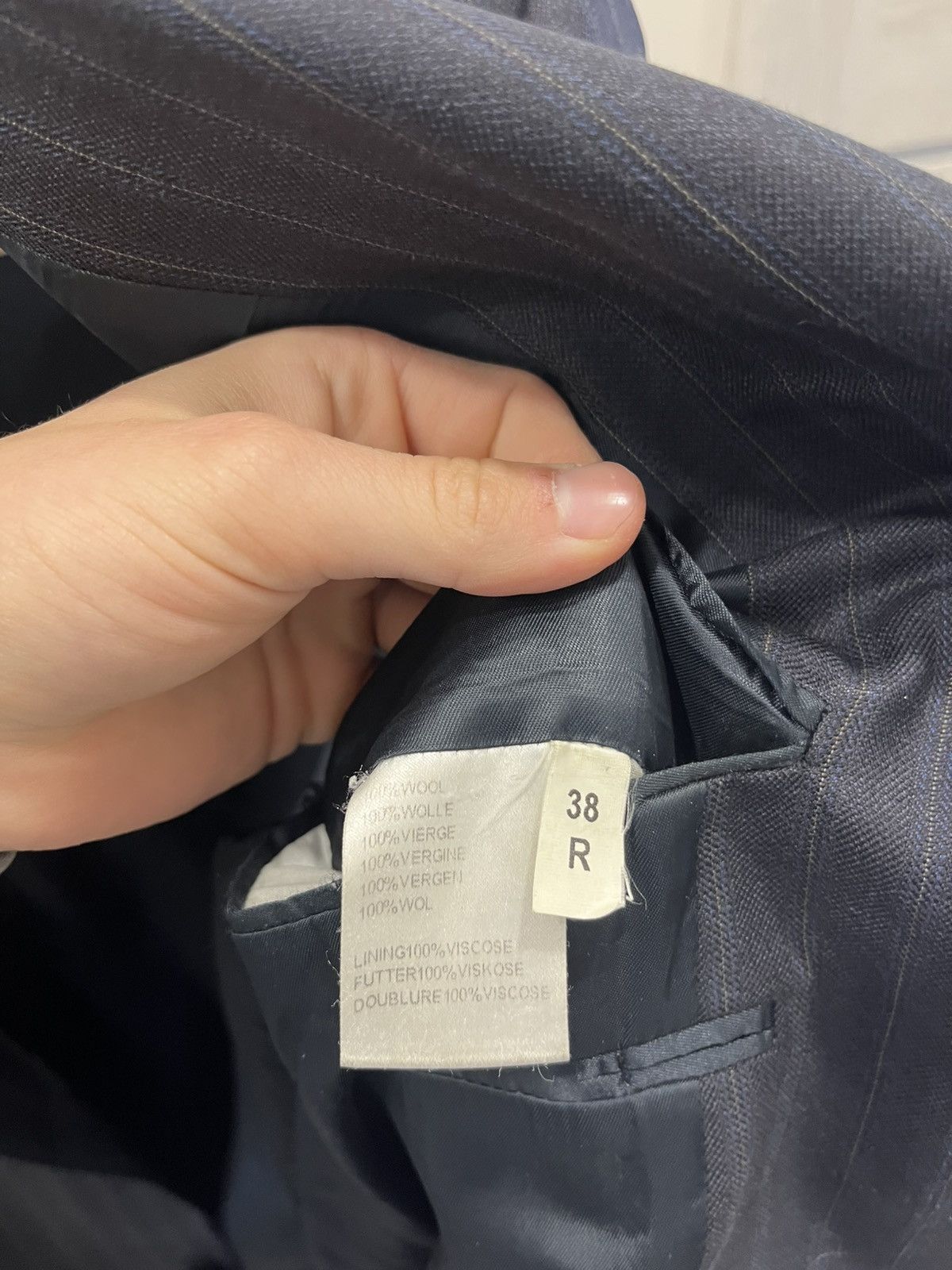 Aquascutum Aquascutum Vintage Blazer Jacket Size 38R - 7 Thumbnail