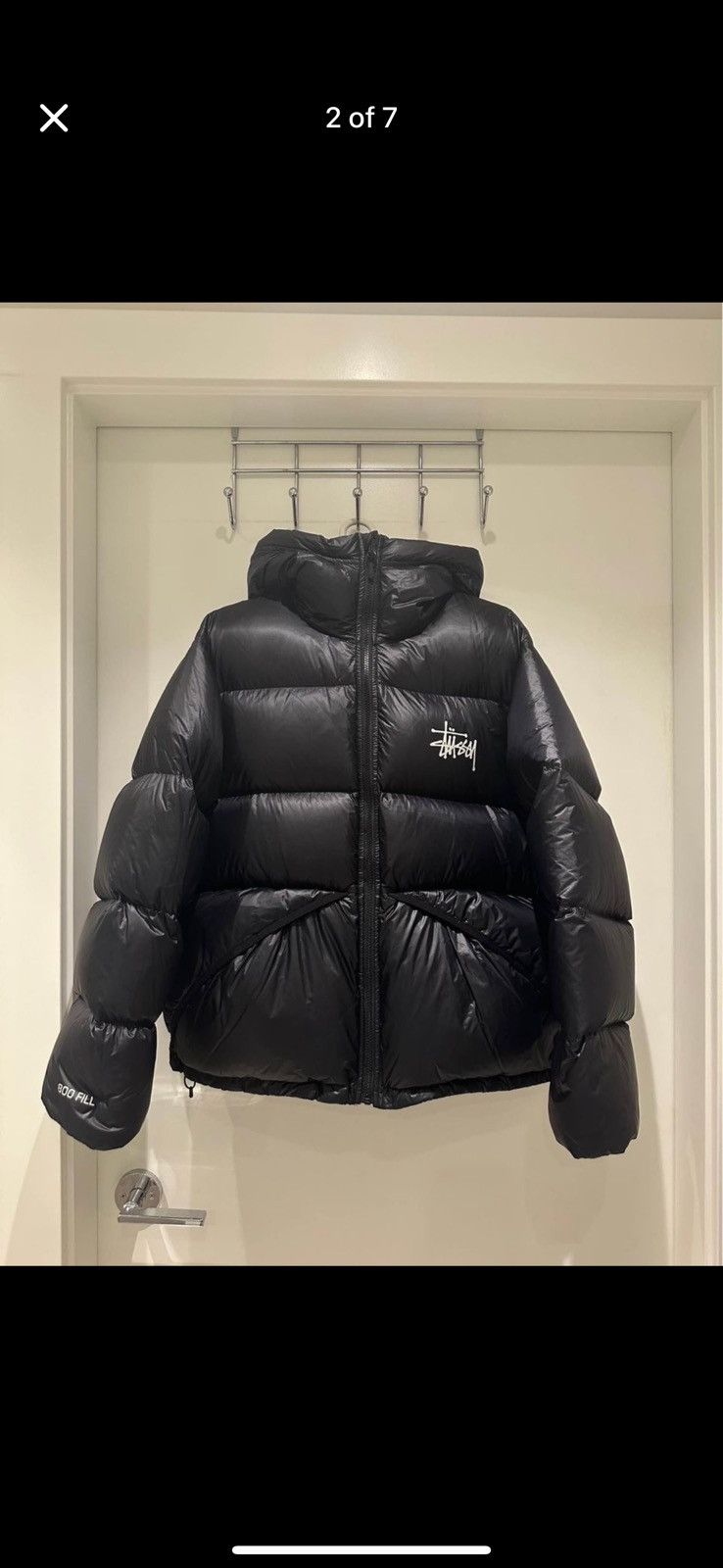 Stussy Stussy Micro Ripstop Down Parka Puffer Jacket | Grailed