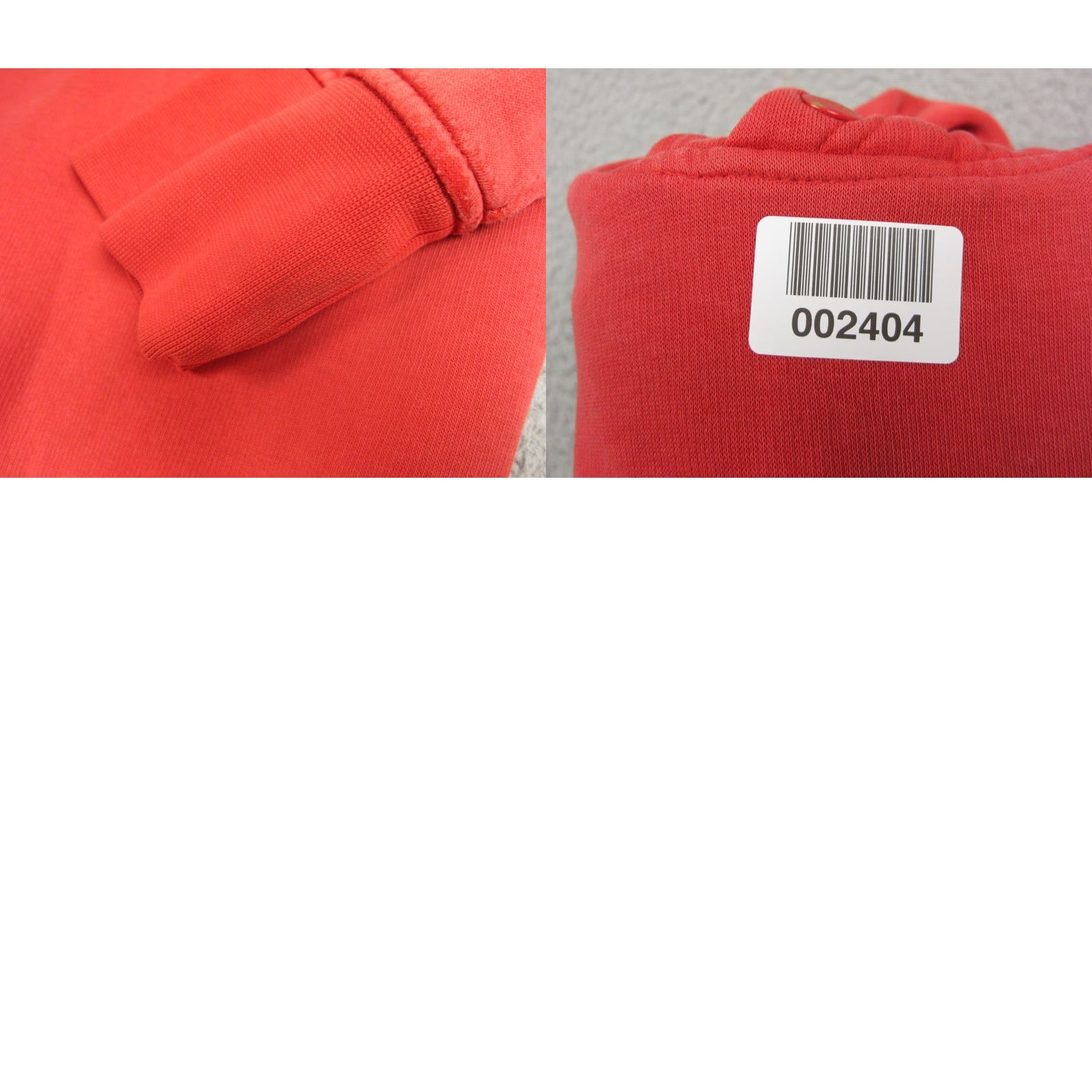 Adidas VINTAGE adidas Hoodie Adult L Red Sweatshirt Pullover Fleece Mens Y2K Size US L / EU 52-54 / 3 - 10 Thumbnail