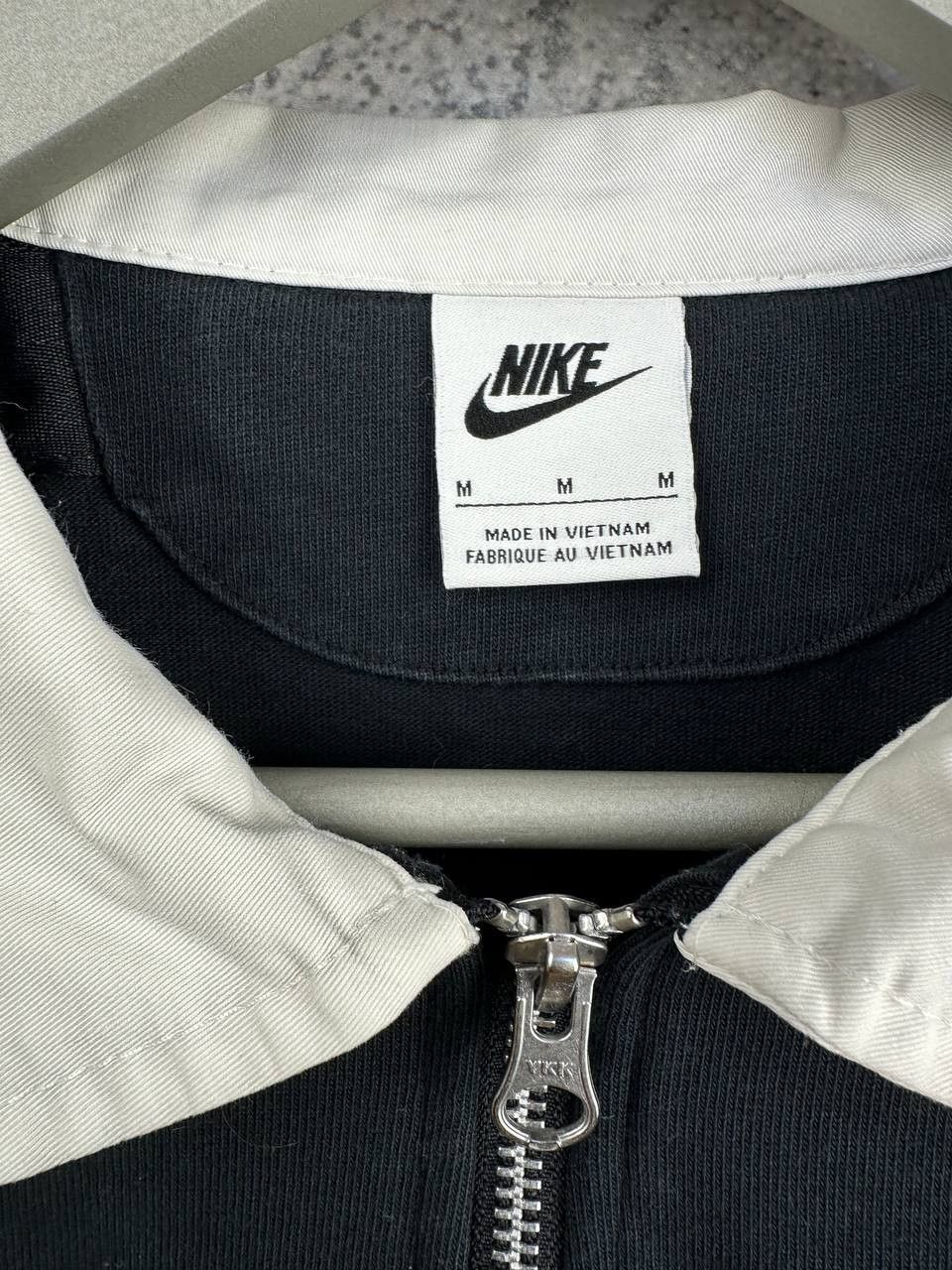 Nike Nike Sportswear Black Rugby Shirt Quarter-Zip Polo LS Size US M / EU 48-50 / 2 - 12 Thumbnail