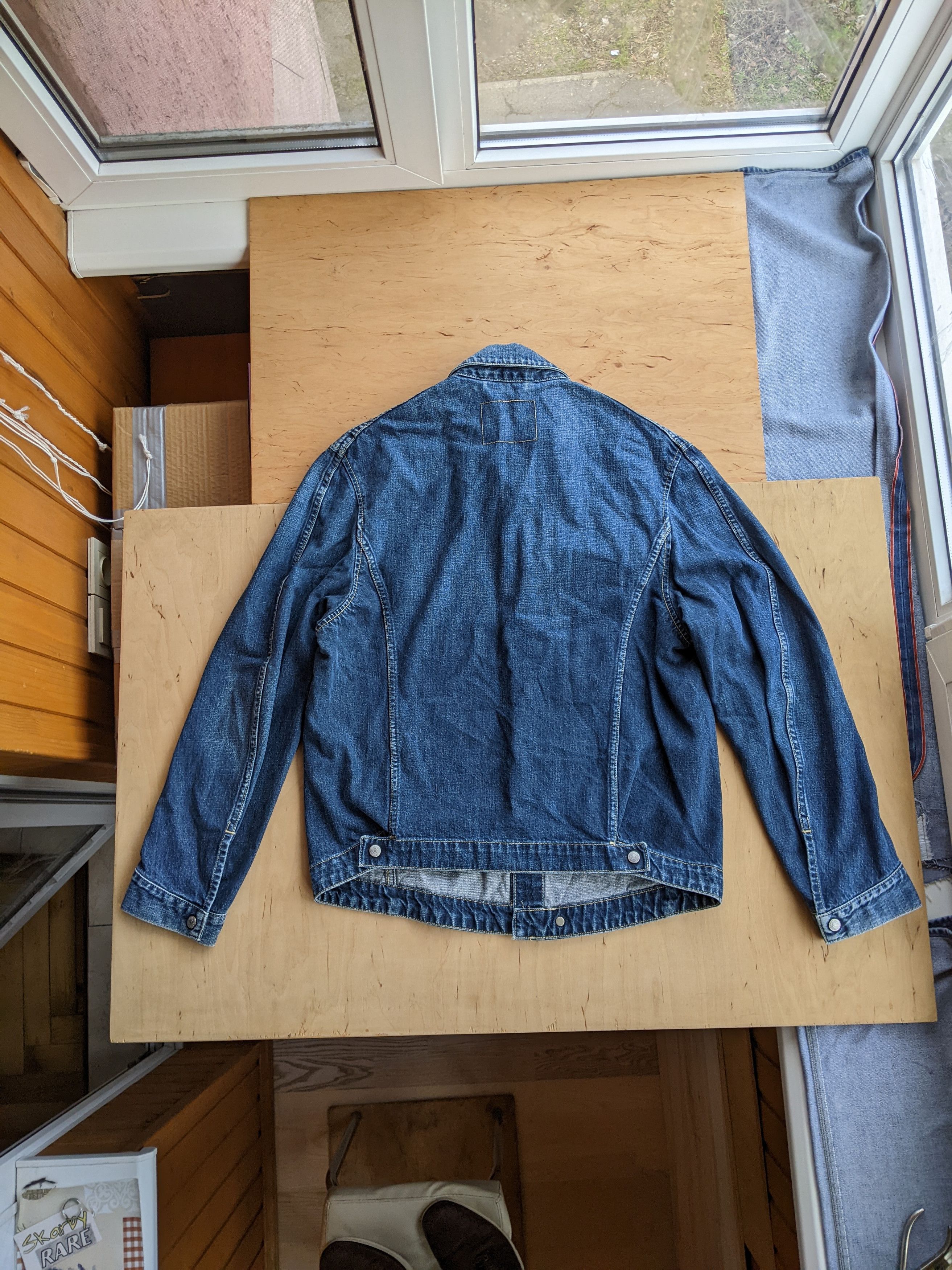 Levi's Levis Engineered Jeans Denim Jacket Vintage Lee Polo ACNE Size US XL / EU 56 / 4 - 3 Thumbnail