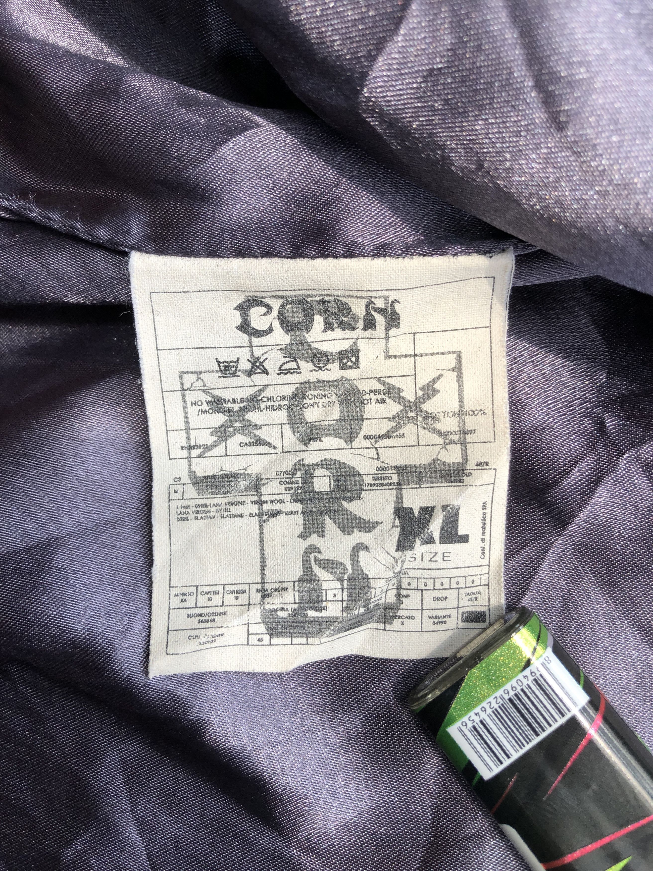 Vintage Sukajan Souvenir Jacket Corn Embroidery Cabane De Zucca Size US XL / EU 56 / 4 - 9 Thumbnail