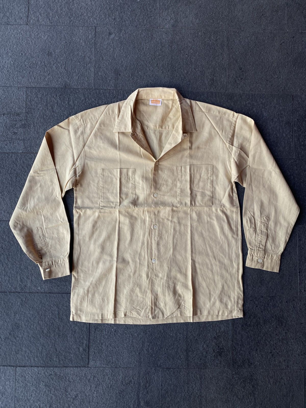 Vintage Vintage snowsportswear shirts open collar Size US M / EU 48-50 / 2 - 5 Thumbnail