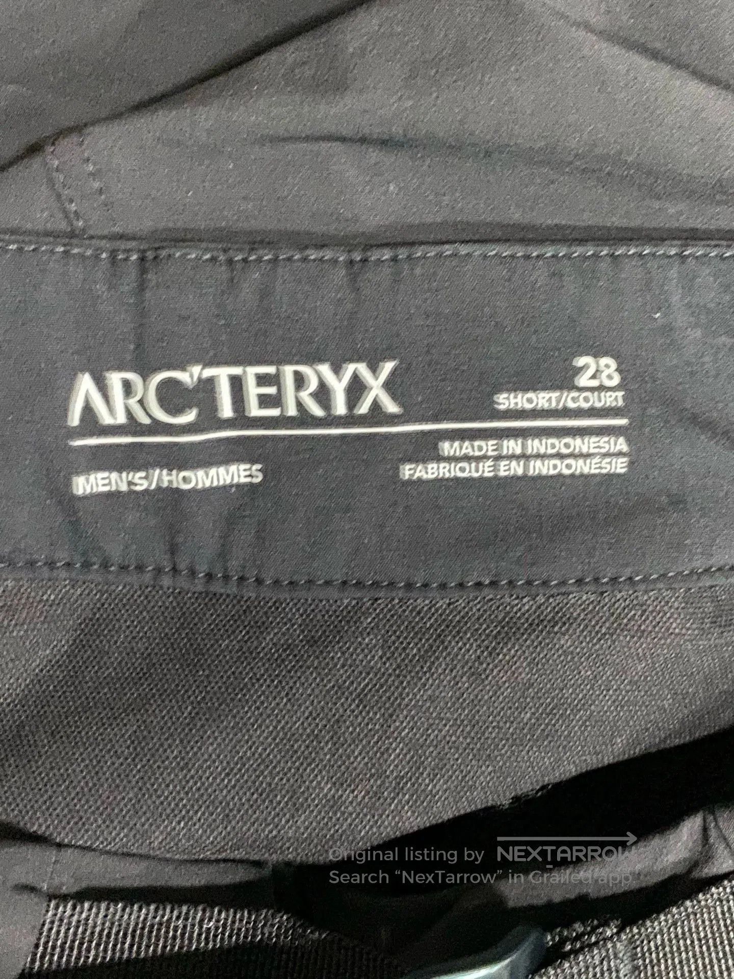 Arc'teryx Black Casual Pants with Belt and Pockets. Size US 28 / EU 44 - 5 Thumbnail