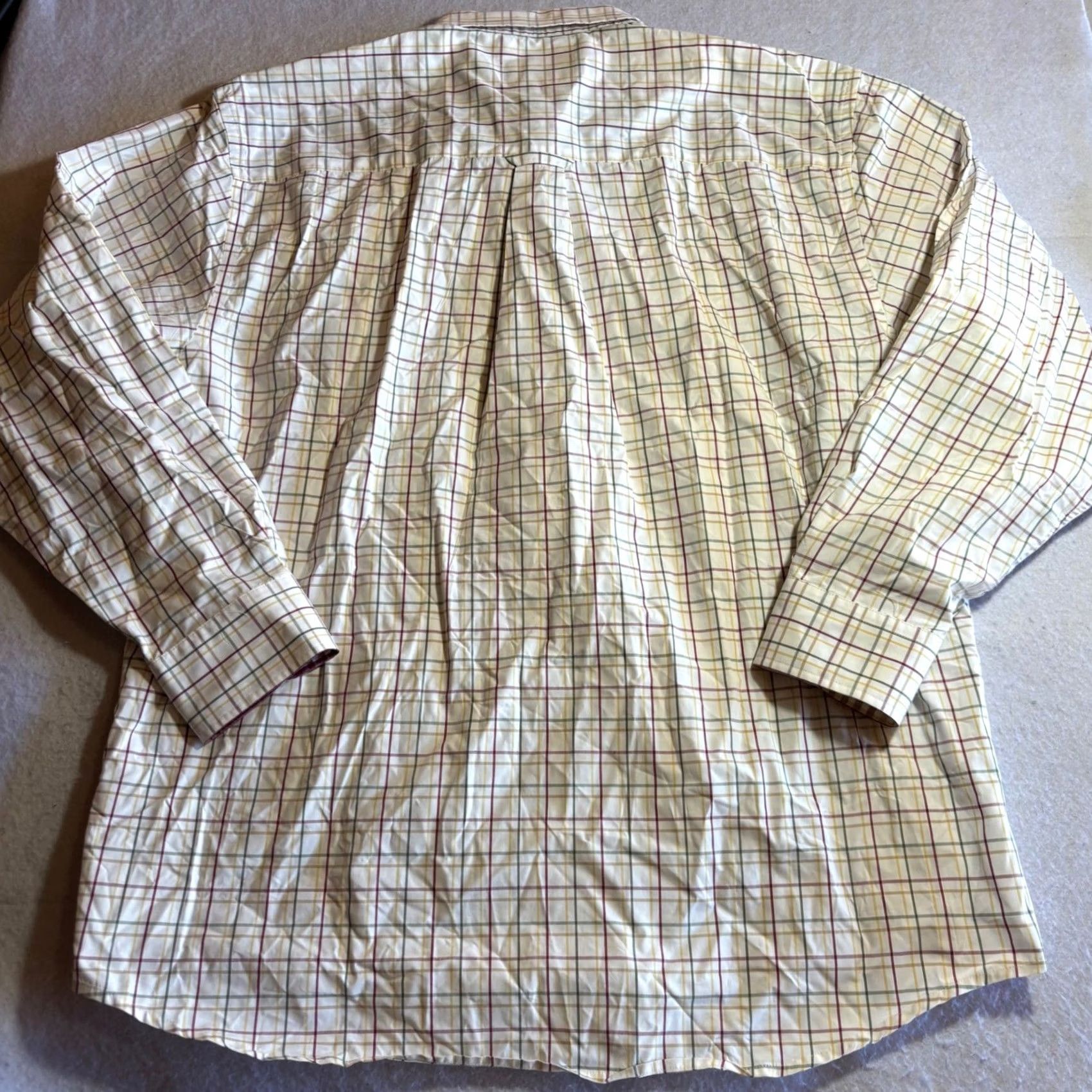 Pendleton Pendleton Mens Long Sleeve Plaid Shirt Button Down L White Cotton Casual Size US L / EU 52-54 / 3 - 7 Thumbnail