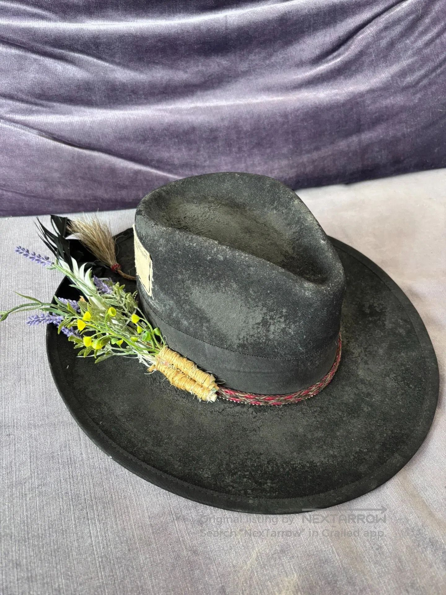 Japanese Brand Unique Soloist Nick Fouquet Hat. Size ONE SIZE - 1 Thumbnail