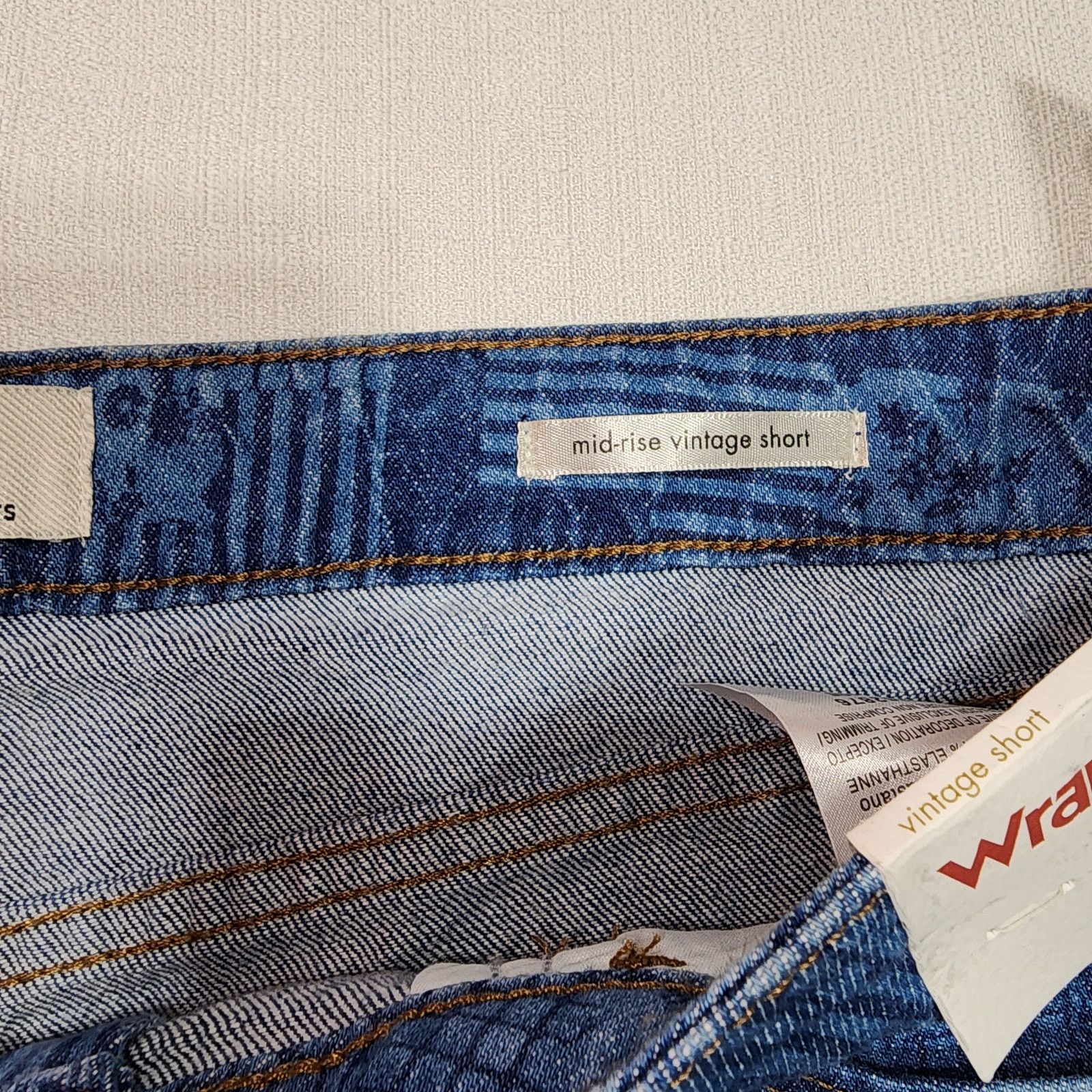 Wrangler Wrangler women's vintage shorts W31'' x L12'' Size 31" - 5 Thumbnail
