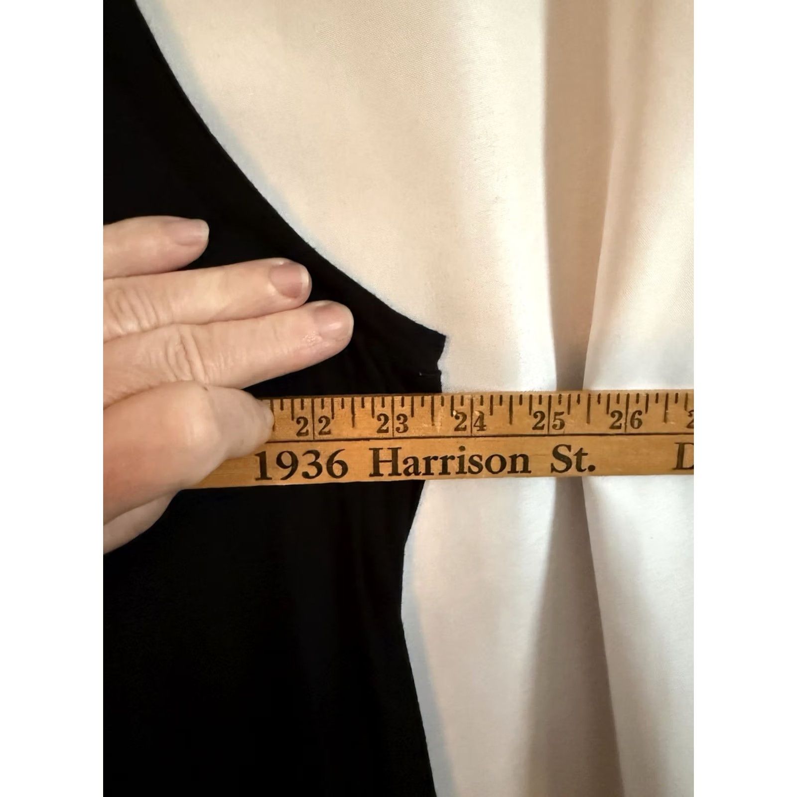 Vintage Lane Bryant Black Sleeveless Tank 22/24 Plus Curvy Flowy Basic Minimal Goth Women Size 4XL / US 24-26 - 5 Thumbnail