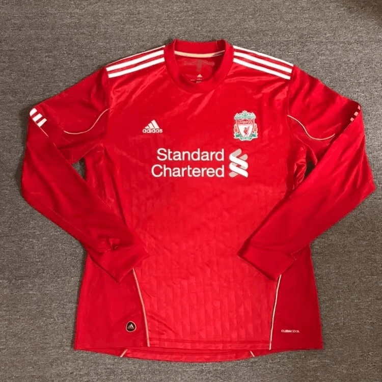 Other 2010 2012 Liverpool #9 Ferran Torres Jersey Size US XL / EU 56 / 4 - 2 Thumbnail
