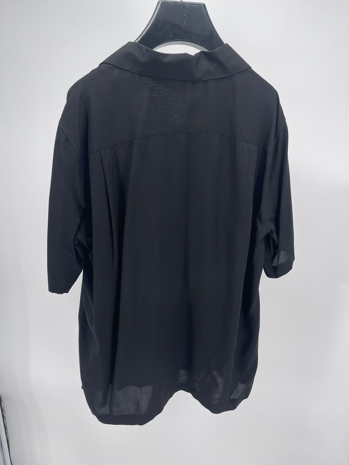 Celine Celine Convertible-Collar Studded Satin Shirt size 38 Size US M / EU 48-50 / 2 - 4 Thumbnail