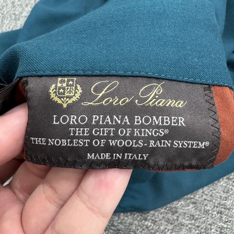 Loro Piana LORO PIANA Wool double-sided jacket Size US L / EU 52-54 / 3 - 7 Thumbnail