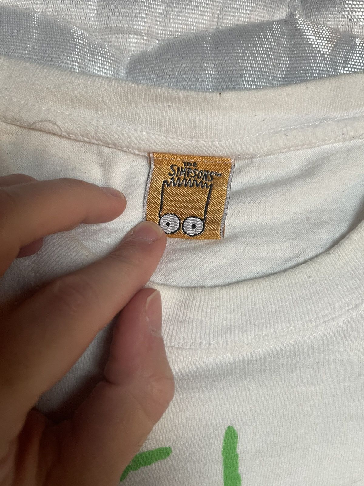The Simpsons El barto was here 1999 vintage the Simpsons t-shirt of Size US XL / EU 56 / 4 - 4 Thumbnail