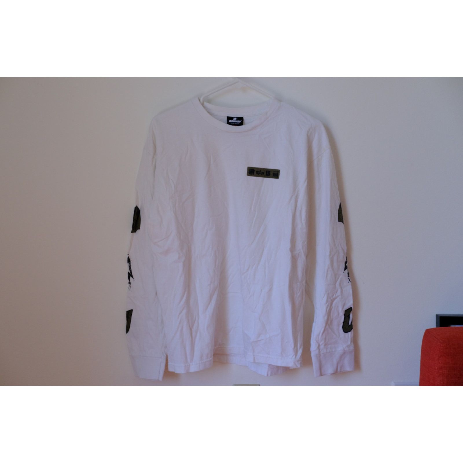 Undefeated Undefeated Alpha Burton Trinity Long Sleeve Tee White L Size US L / EU 52-54 / 3 - 1 Thumbnail