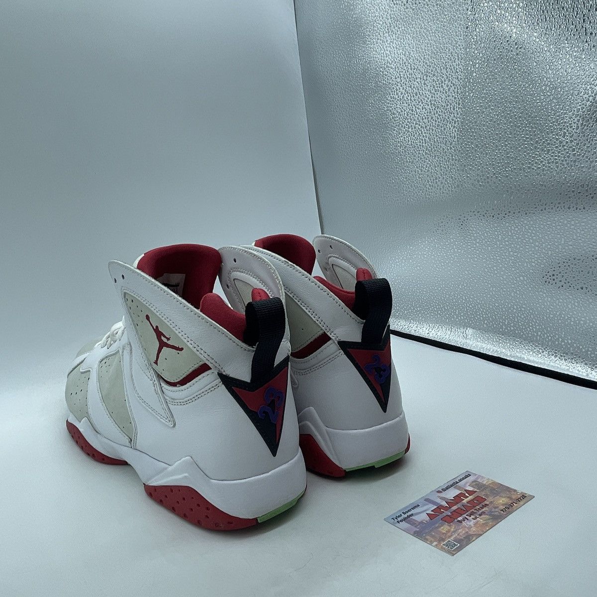 Jordan Brand Air Jordan 7 hare Size US 10.5 / EU 43-44 - 4 Thumbnail