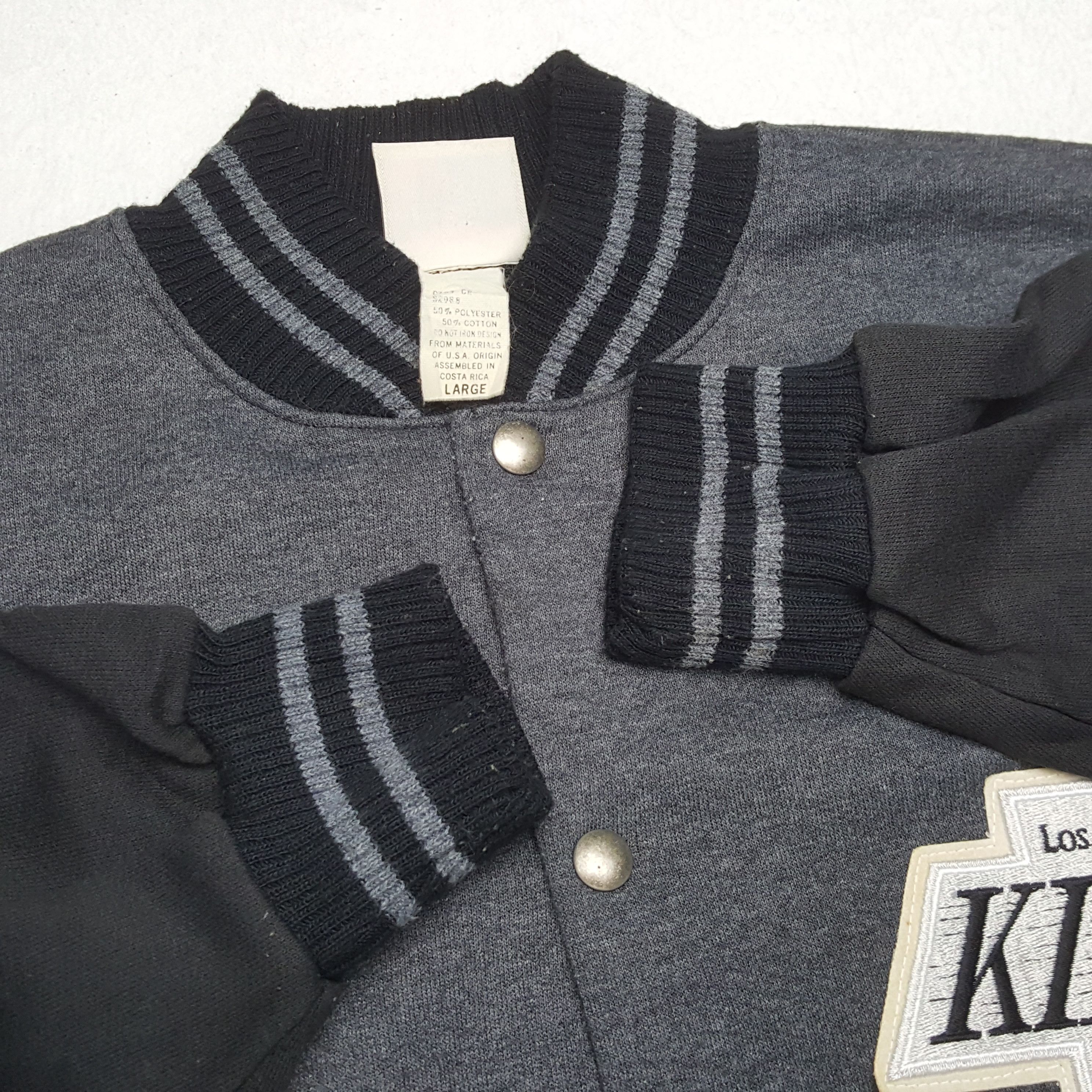 NHL × Vintage LOS ANGELES KINGS NHL Ice Hockey Team Varsity Jacket Size US XL / EU 56 / 4 - 8 Thumbnail