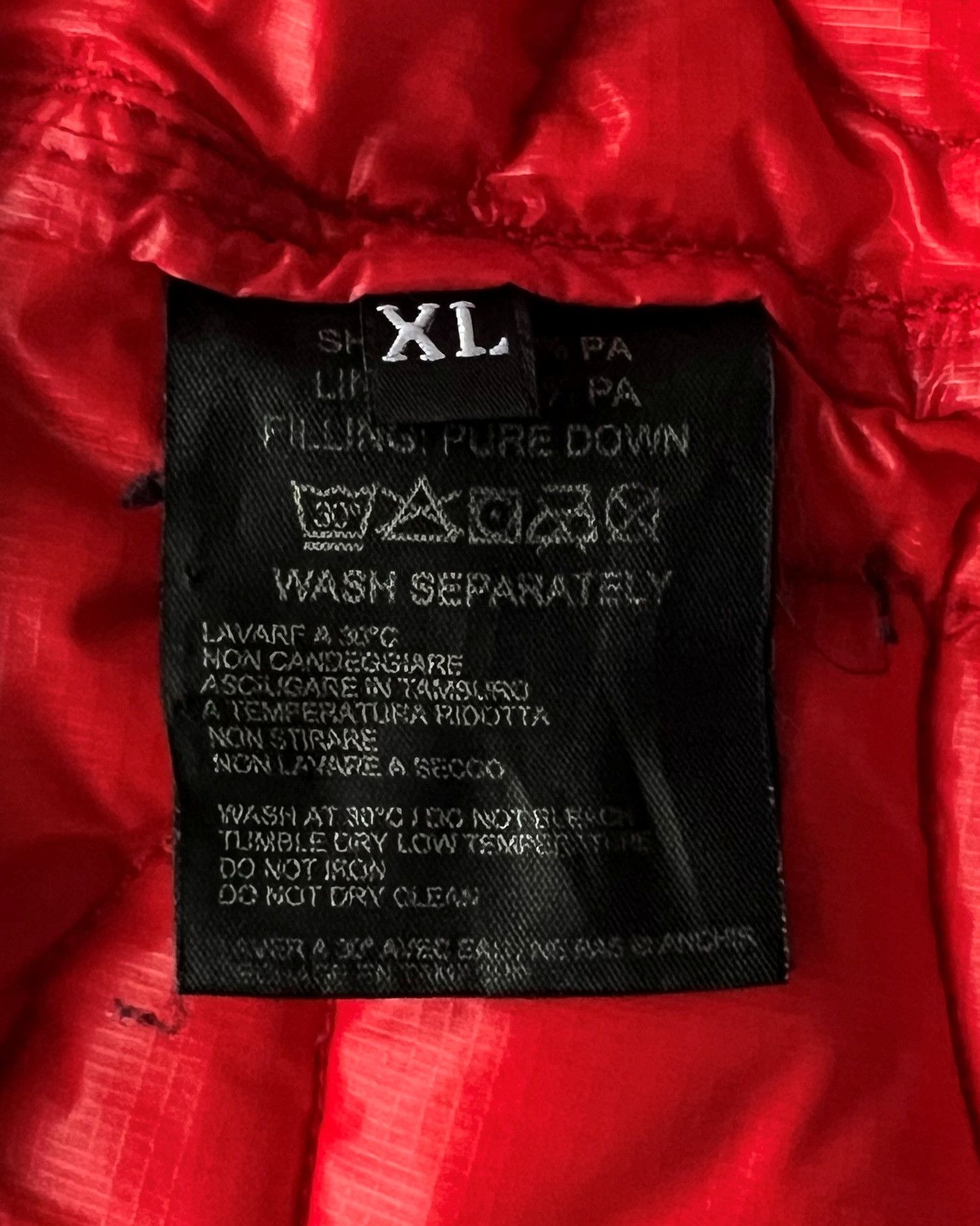 Other RARE! KRU ST.MORITZ (Kurt Rob Ulmer) DOWN PUFFER JACKET Size US XL / EU 56 / 4 - 7 Thumbnail