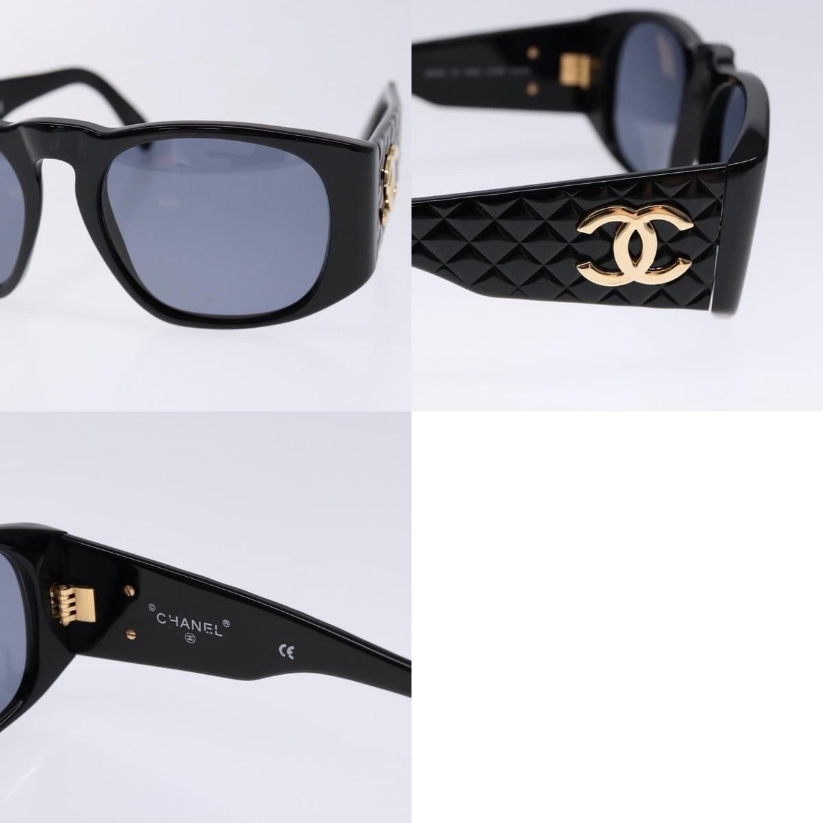 Chanel Chanel CC 4186 Sunglasses Size ONE SIZE - 4 Thumbnail