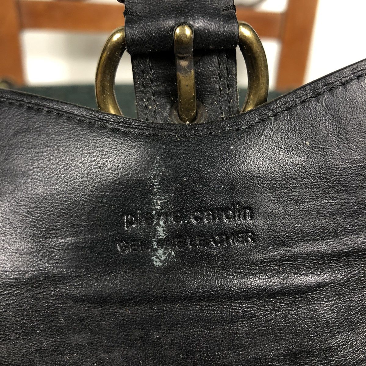 Japanese Brand × Leather × Pierre Cardin 📌Vintage Long Wallet Pierre Cardin Soft Leather Size ONE SIZE - 15 Thumbnail