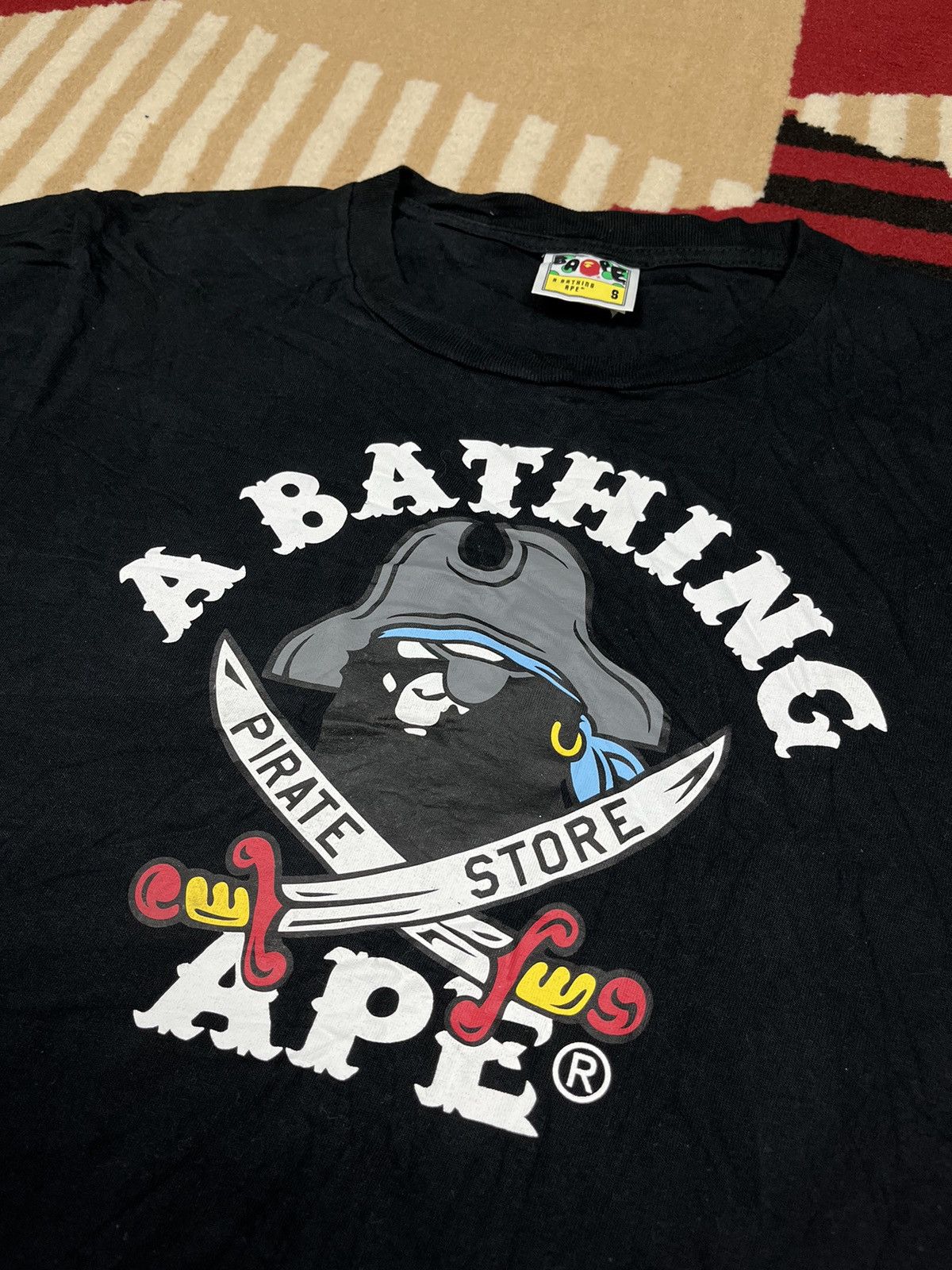 Bape Bape Pirate Store T-shirt Size US S / EU 44-46 / 1 - 4 Thumbnail