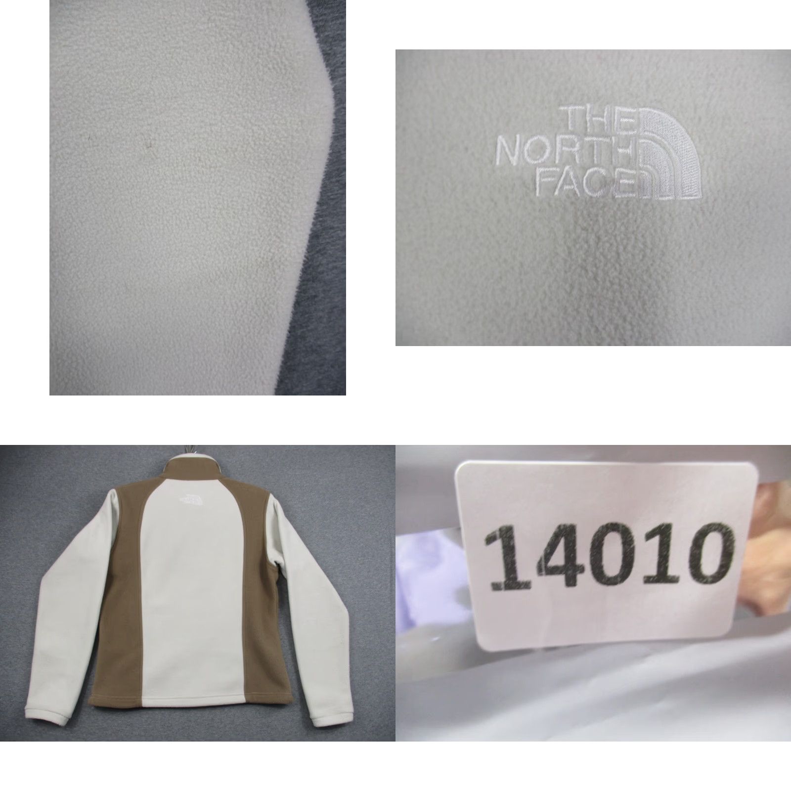 The North Face VINTAGE The North Face Denali Polartec Womens Jacket Small Fleece Full Zip Beige Size S / US 4 / IT 40 - 9 Thumbnail