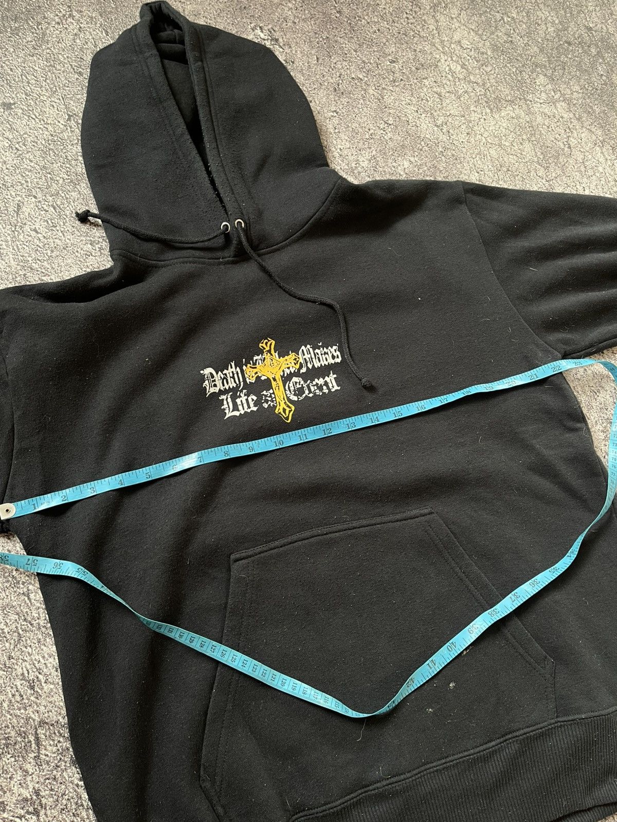 Japanese Brand Y2K Croos punk ifsixwasnine hoodie Size US L / EU 52-54 / 3 - 12 Thumbnail